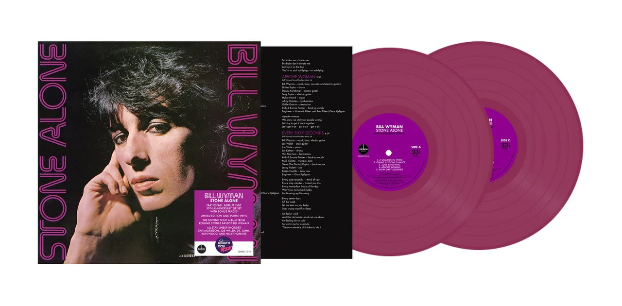 Stone Alone – 50th Anniversary Edition (National Album Day 2025) - Image 2