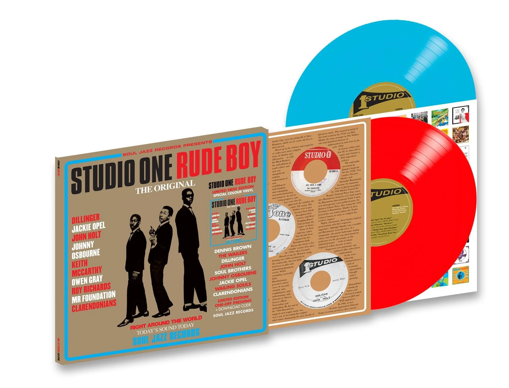 Studio One Rude Boy (RSD 2024) - Image 2