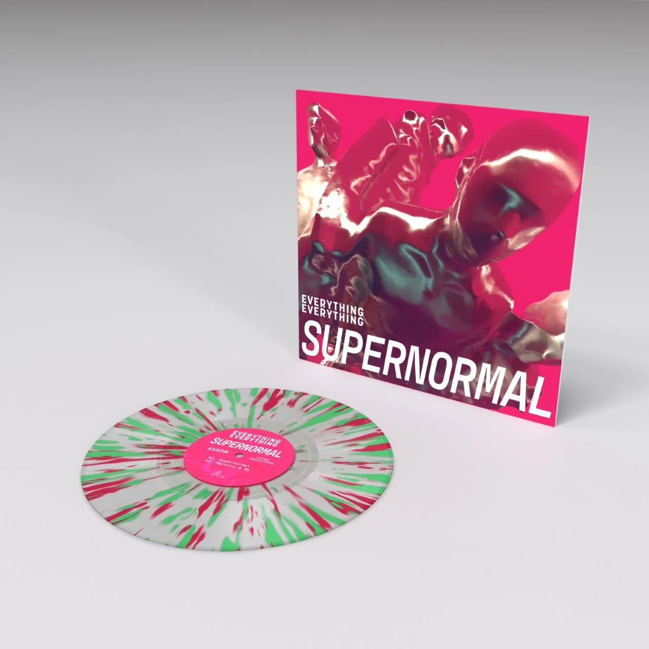 Supernormal / Mercury and Me - Image 2