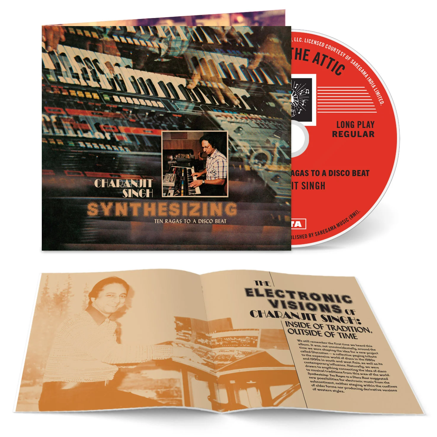 Synthesizing: Ten Ragas to a Disco Beat - Image 4