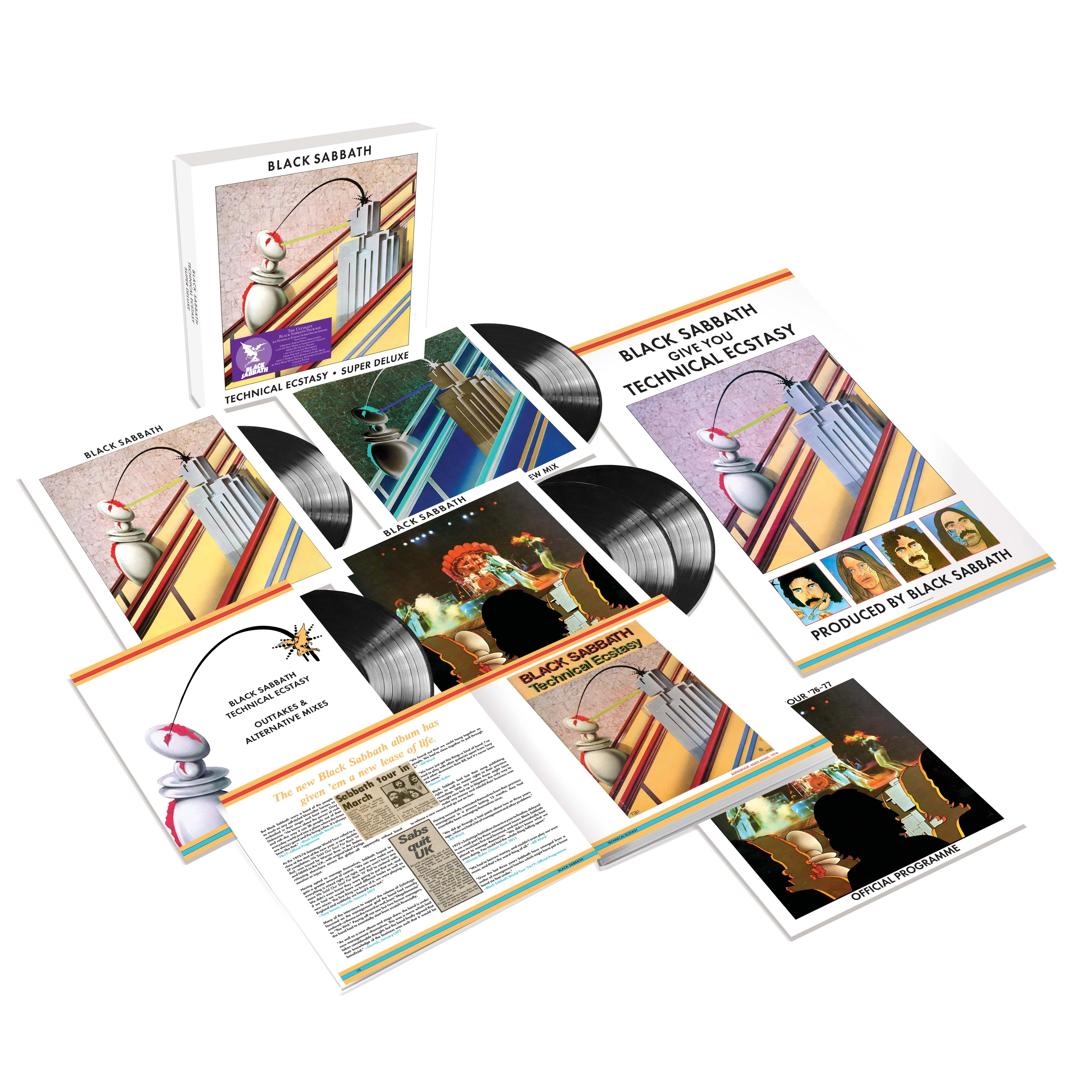 Technical Ecstasy - Image 3