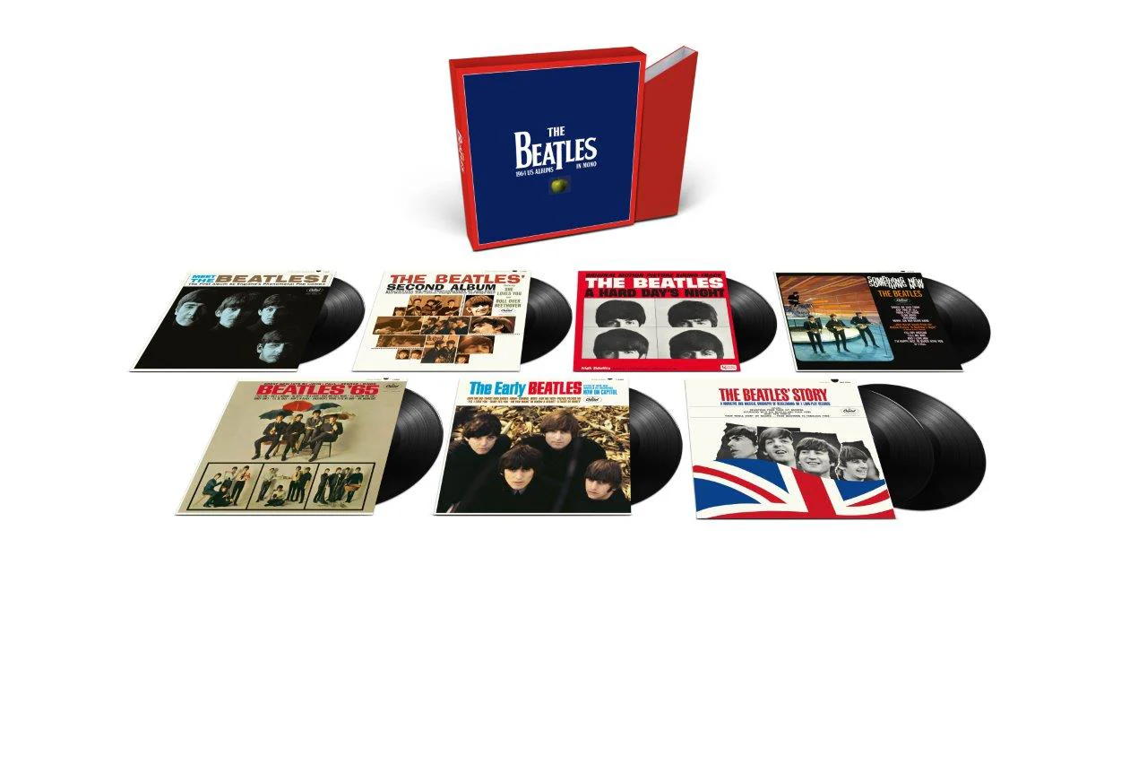 The Beatles: 1964 Albums In Mono - Image 2