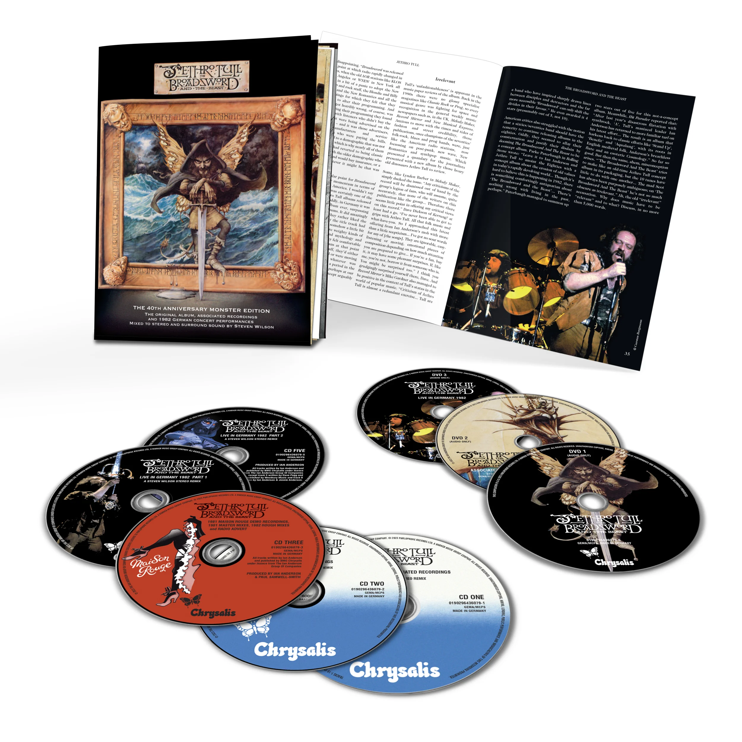 The Broadsword And The Beast (40th Anniversary) - Image 3