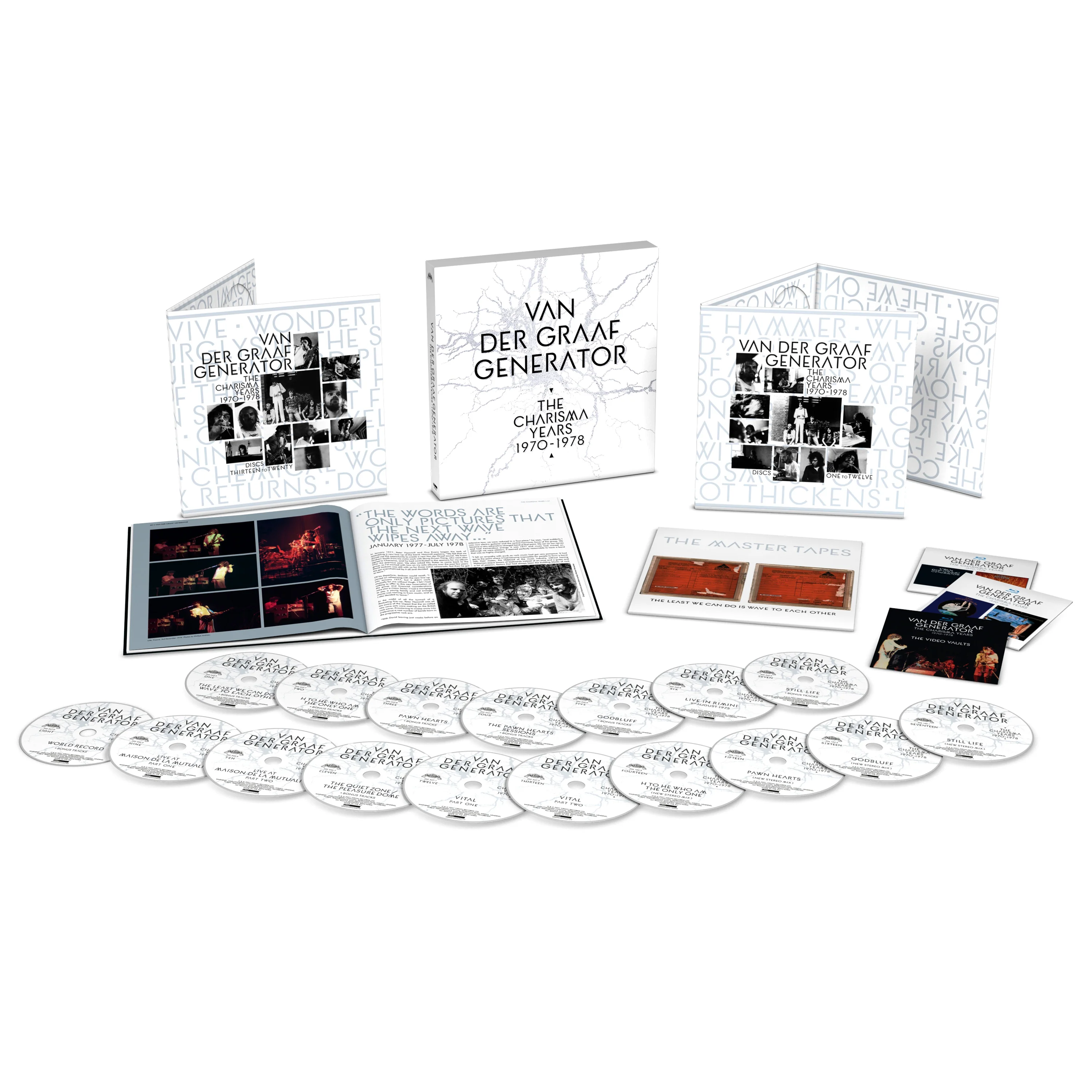 The Charisma Years (20 Disc Box) - Image 2
