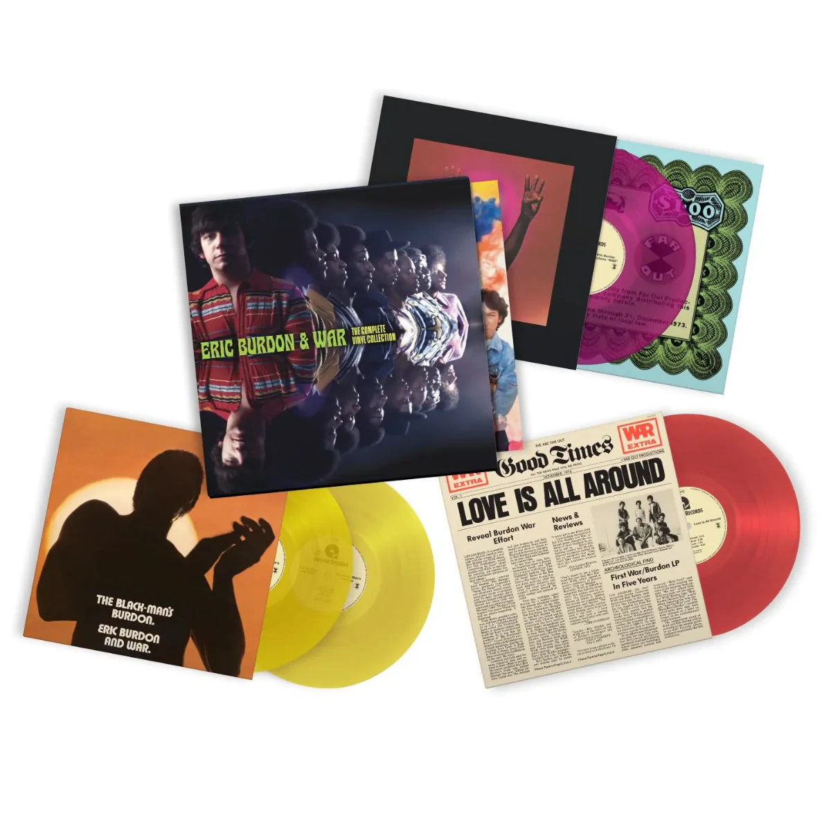 The Complete Vinyl Collection (Black Friday 2022) - Image 2