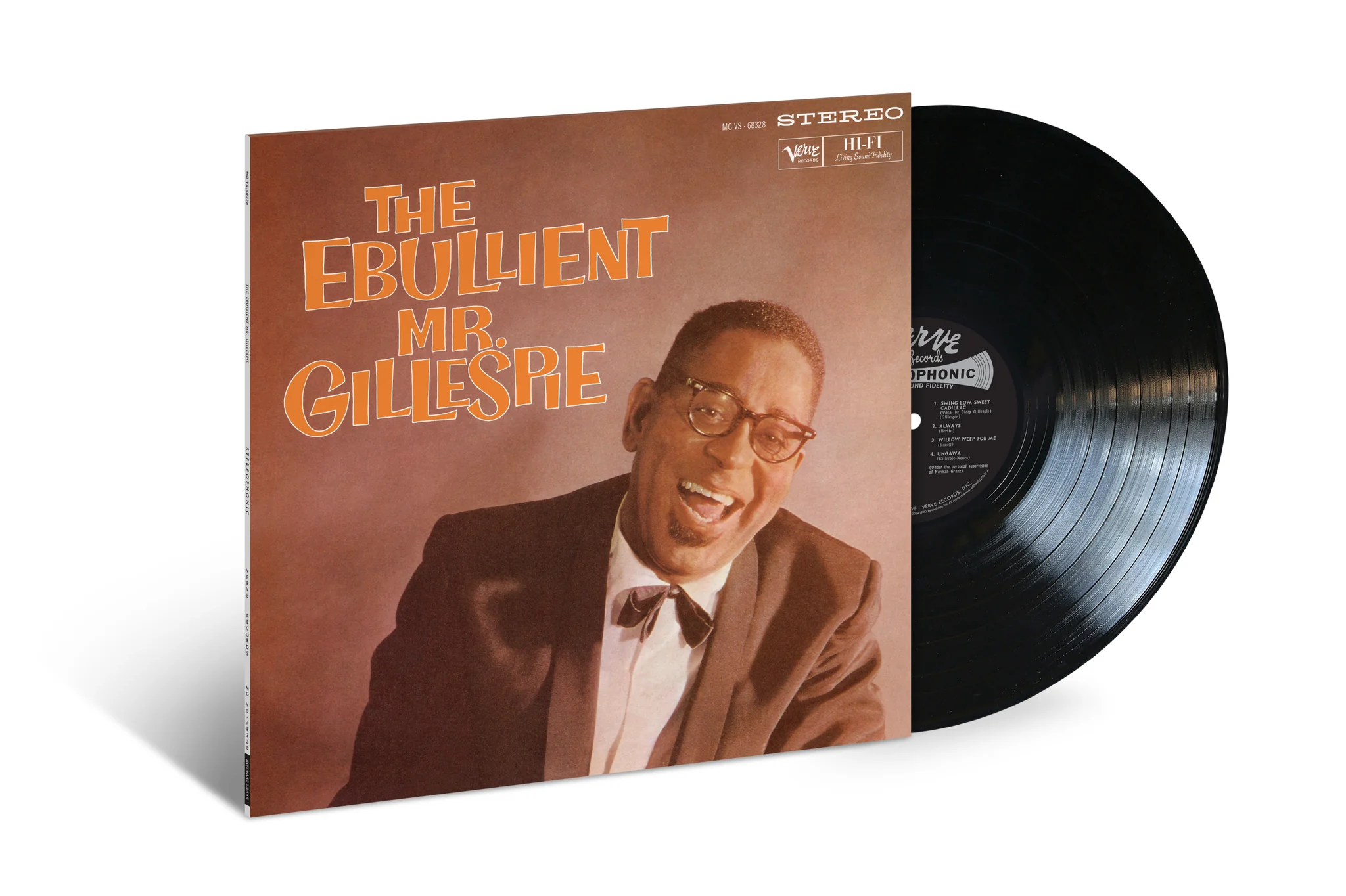 The Ebullient Mr. Gillespie (Verve by Request) - Image 2
