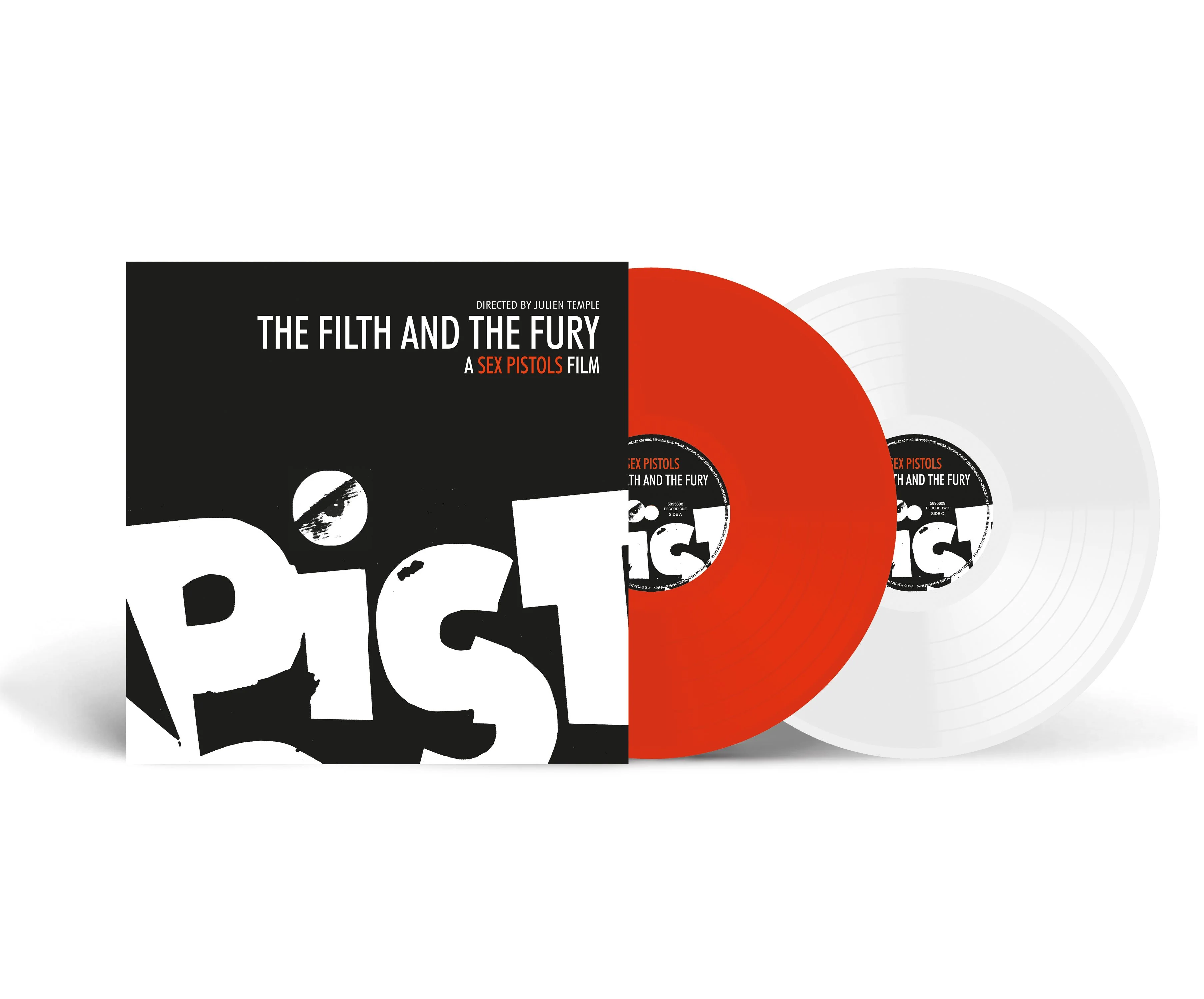 The Filth & the Fury OST (RSD 2024) - Image 2