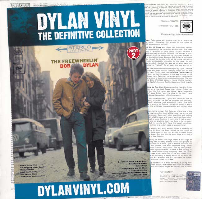 The Freewheelin' Bob Dylan (Special Edition) - Image 2