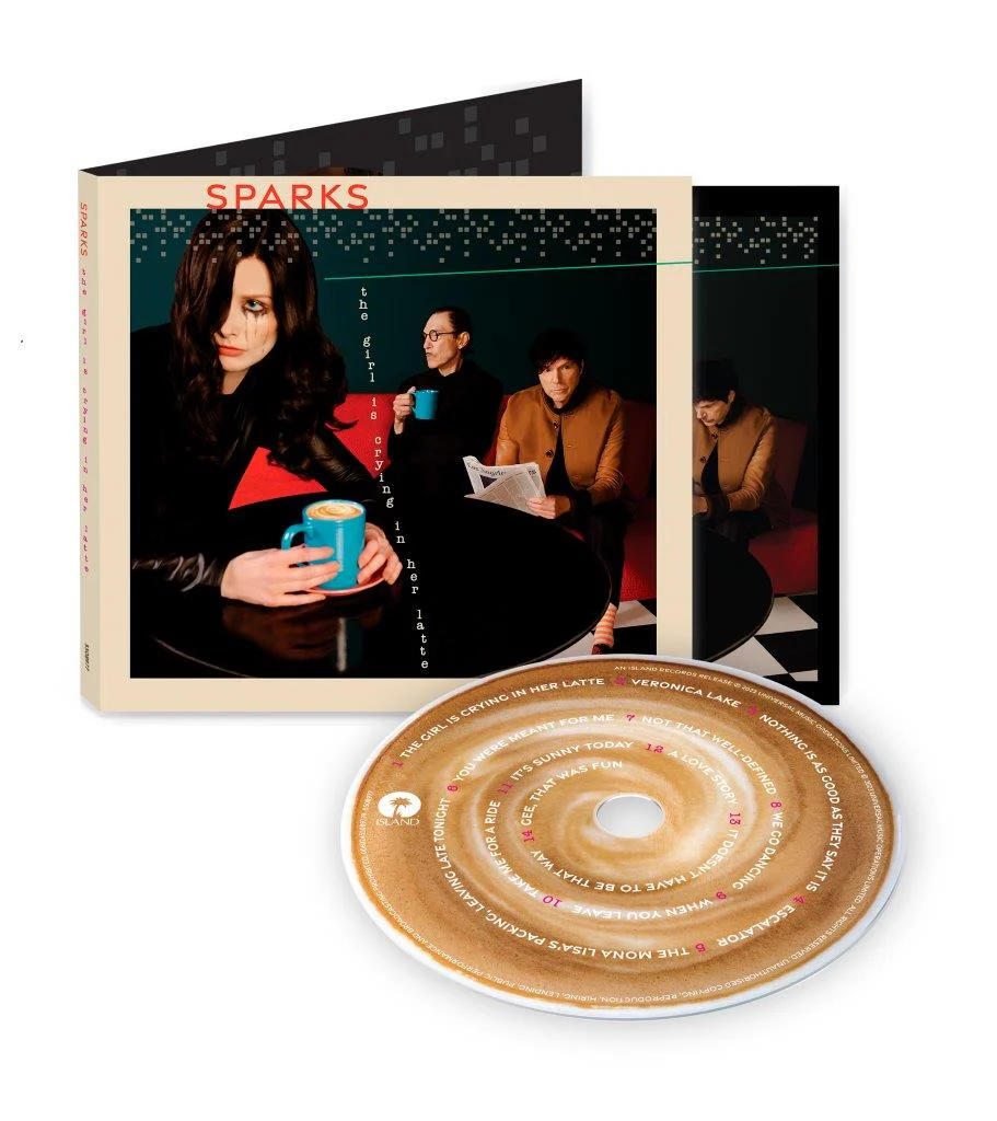 The Girl Is Crying In Her Latte - Image 4