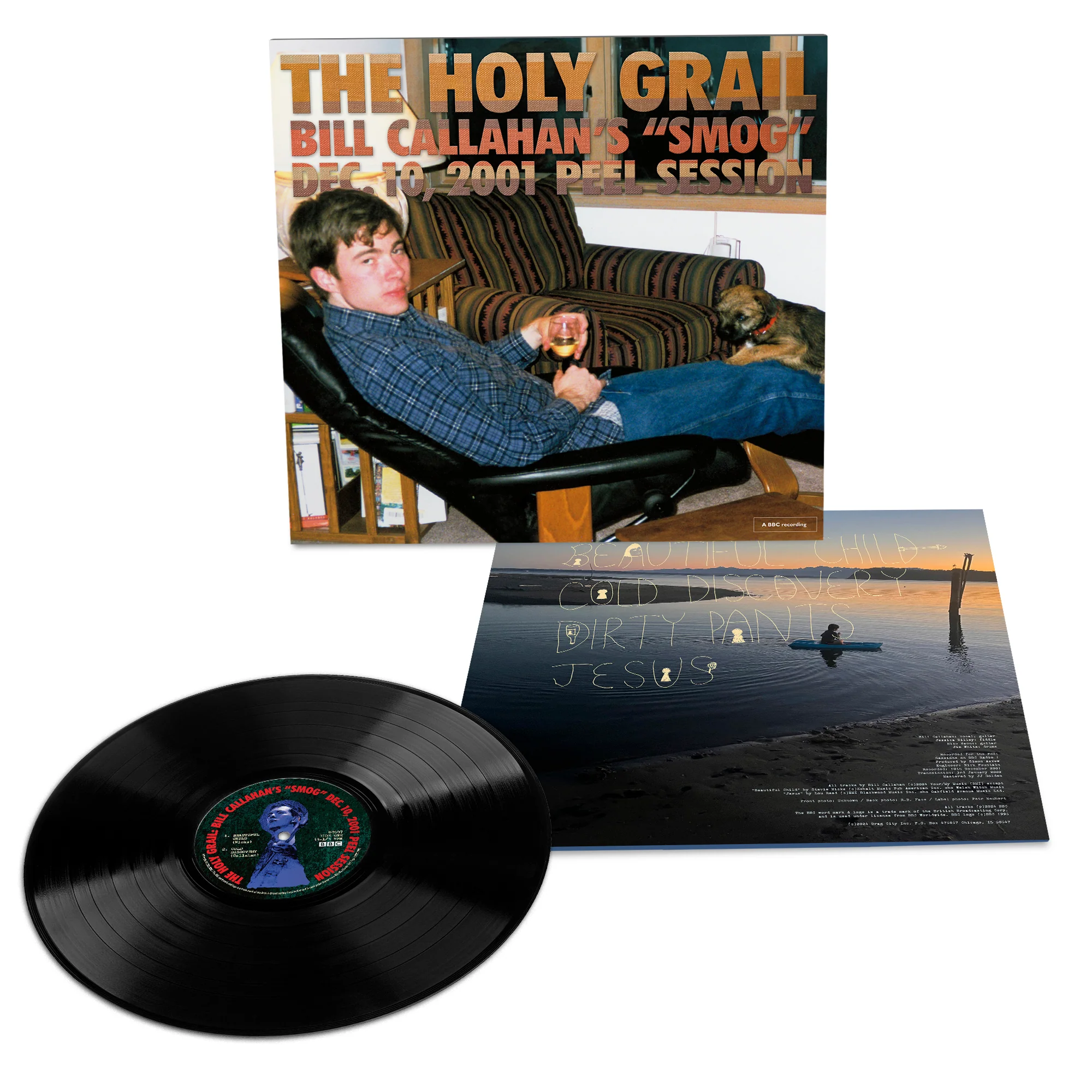 The Holy Grail: Bill Callahan’s "Smog" Dec. 10, 2001 Peel Session - Image 2