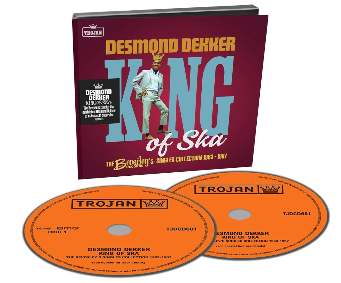 The King of Ska : The Beverley’s Records Singles Collection, 1963 – 1967 - Image 2