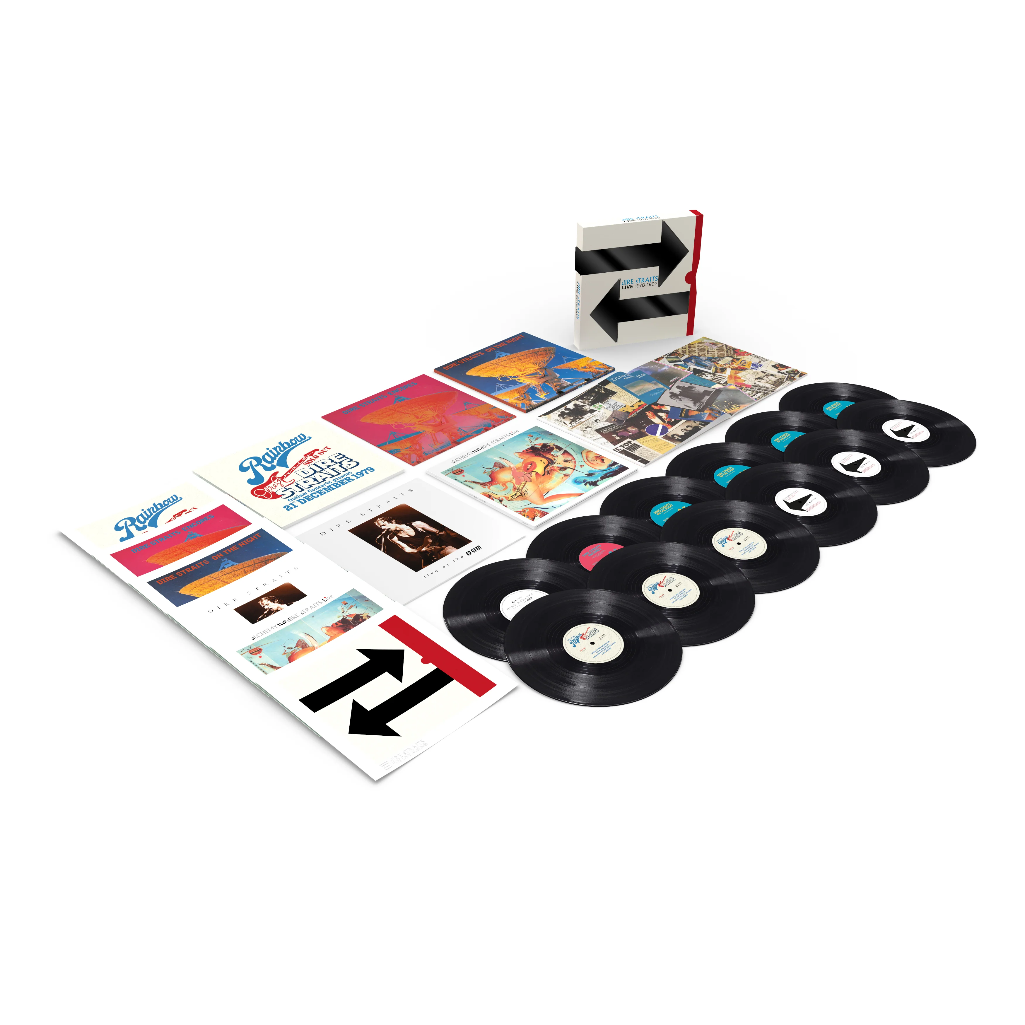 The Live Albums: 1978-1992 - Image 2