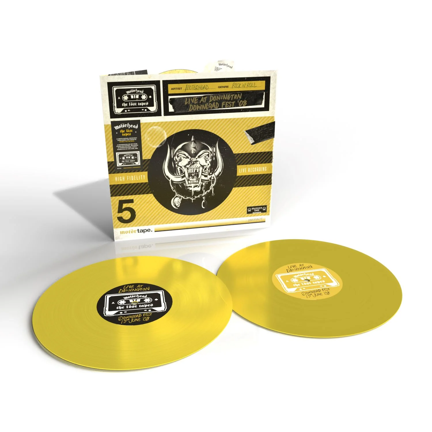 The Löst Tapes Vol 5 (Live At Donnington 2008) - Image 2