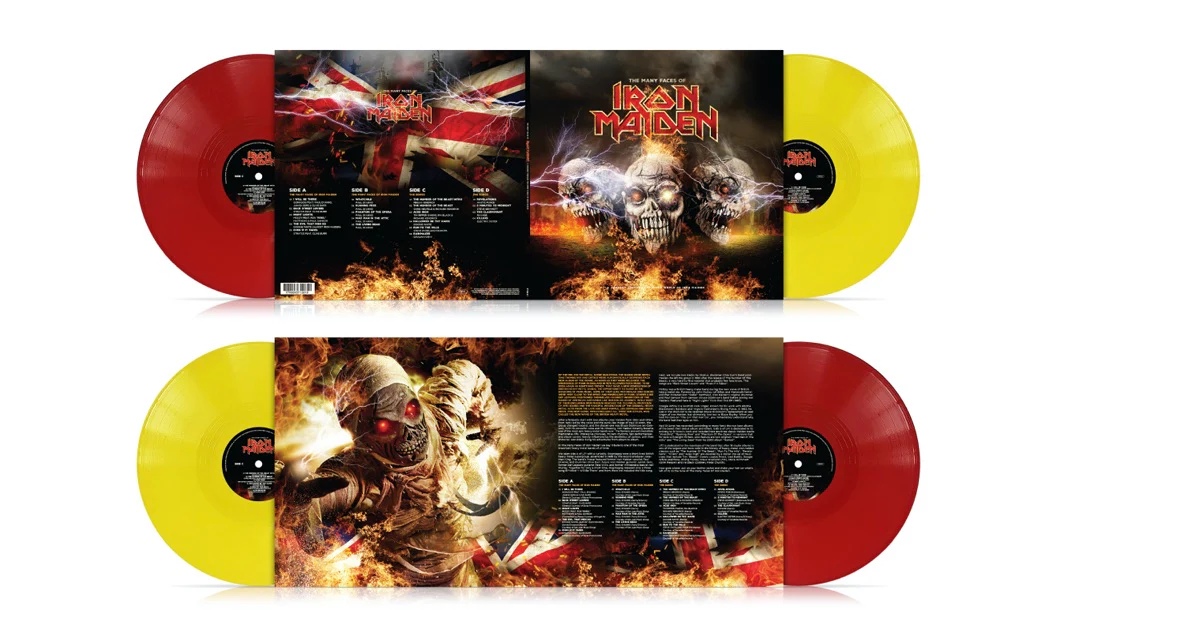 The Many Faces Of Iron Maiden - Image 2
