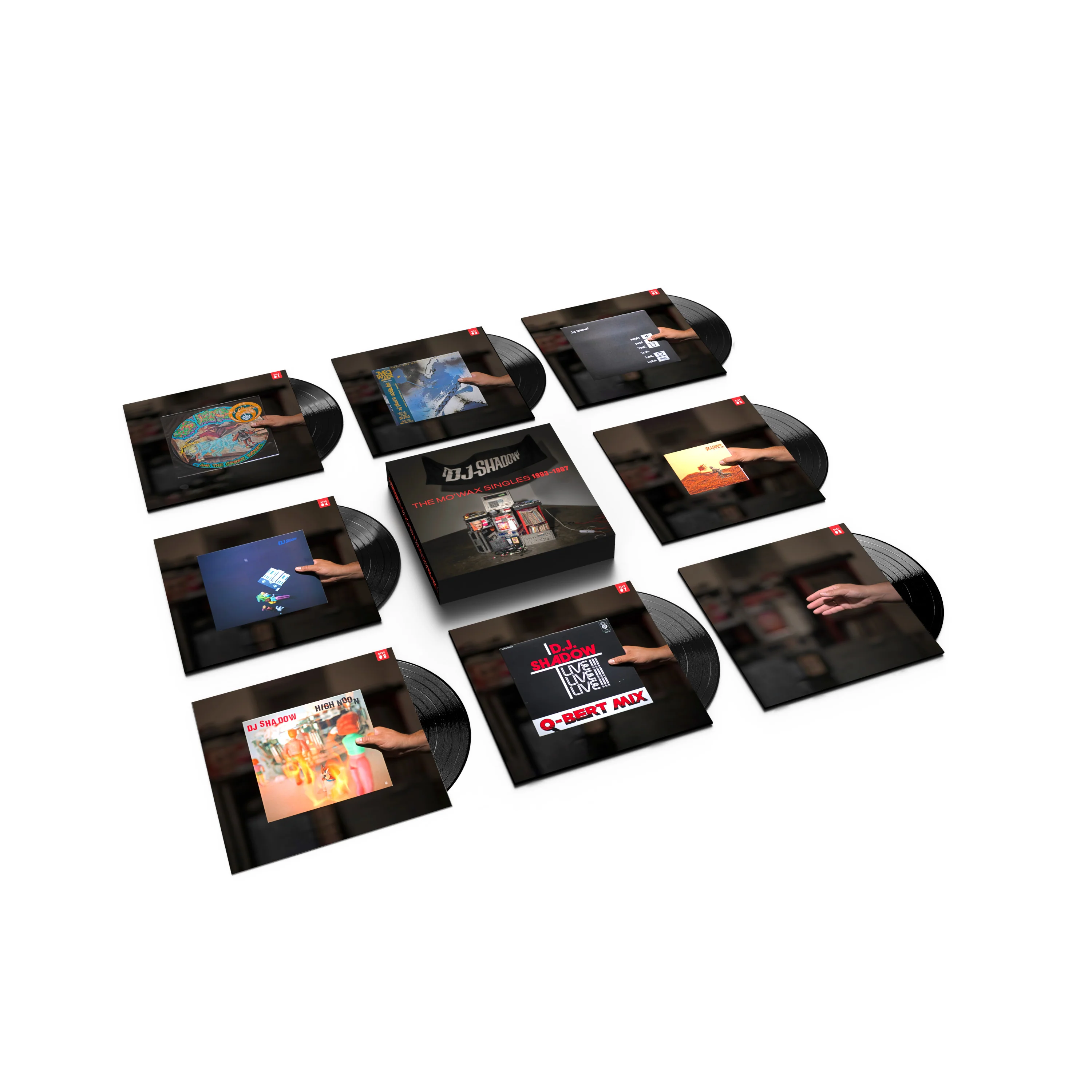 The Mo’Wax Singles 1993-1997 - Image 2