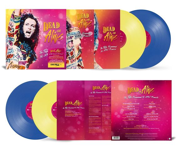 The Pete Hammond Hi-Nrg Remixes (RSD 2024) - Image 2