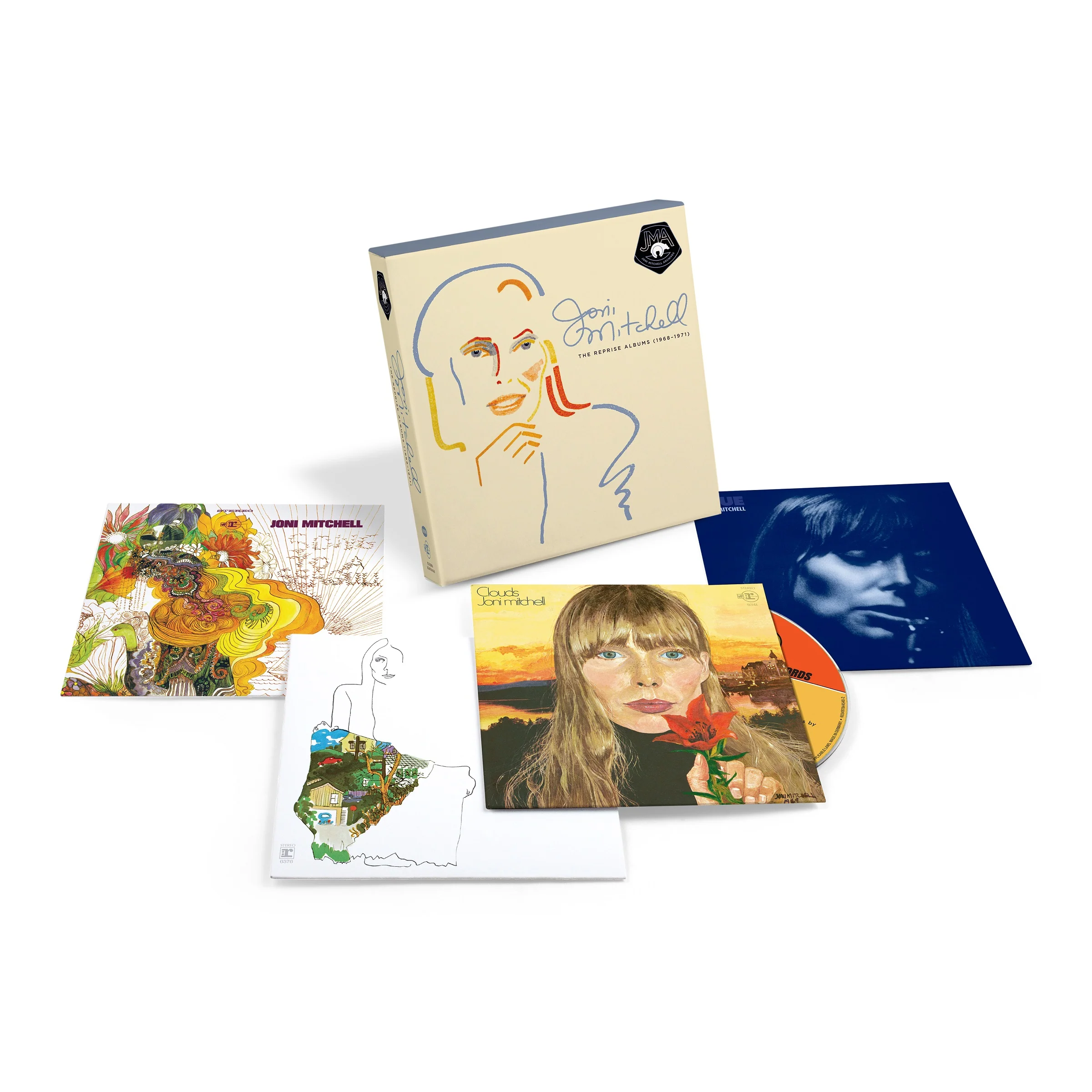 The Reprise Albums (1968-1971) - Image 3