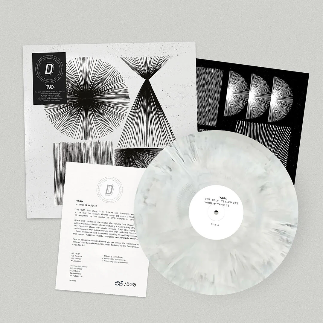 The self-titled EPs YARD & YARD II - Image 2
