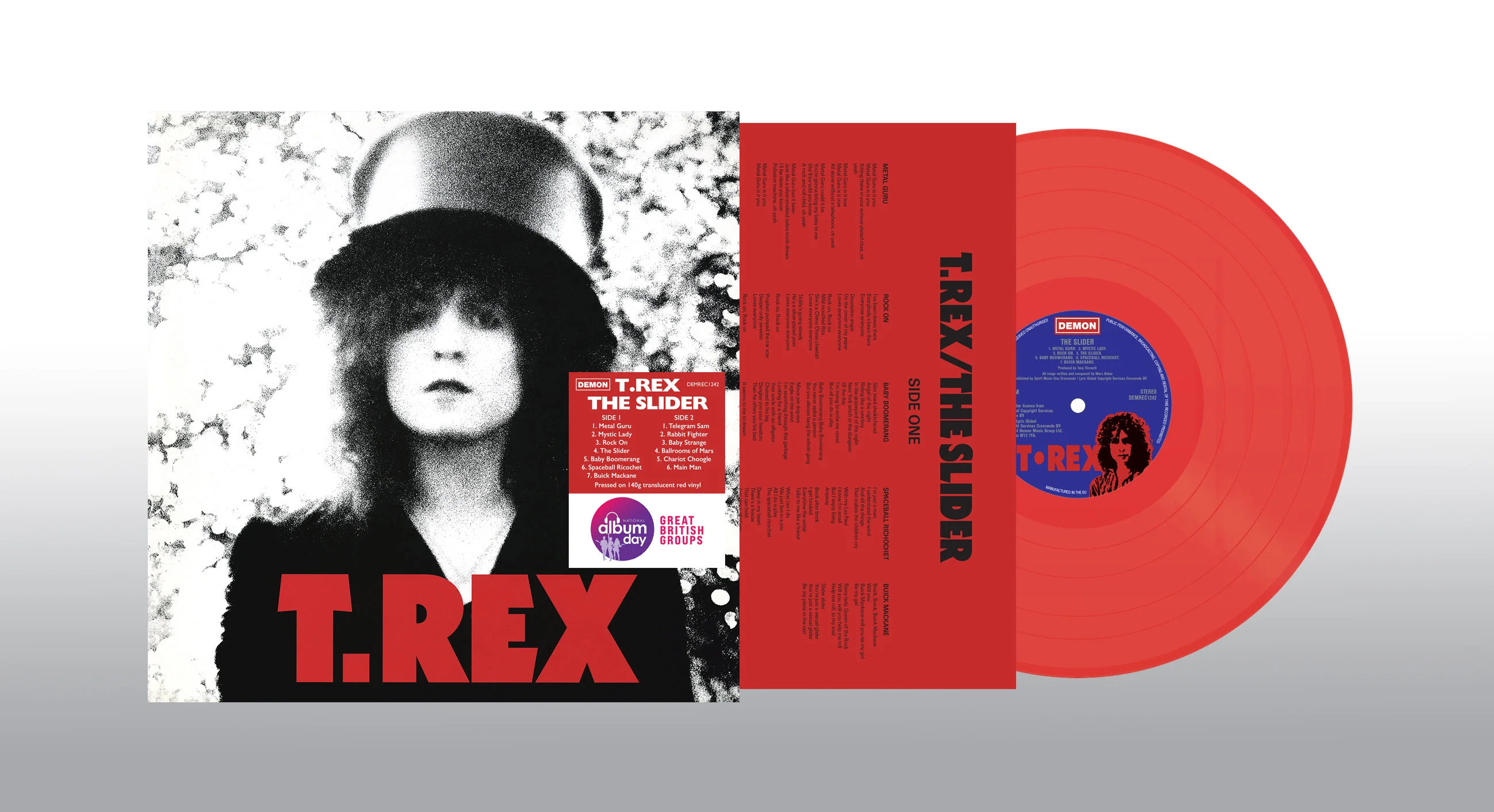 The Slider (National Album Day 2024) - Image 2