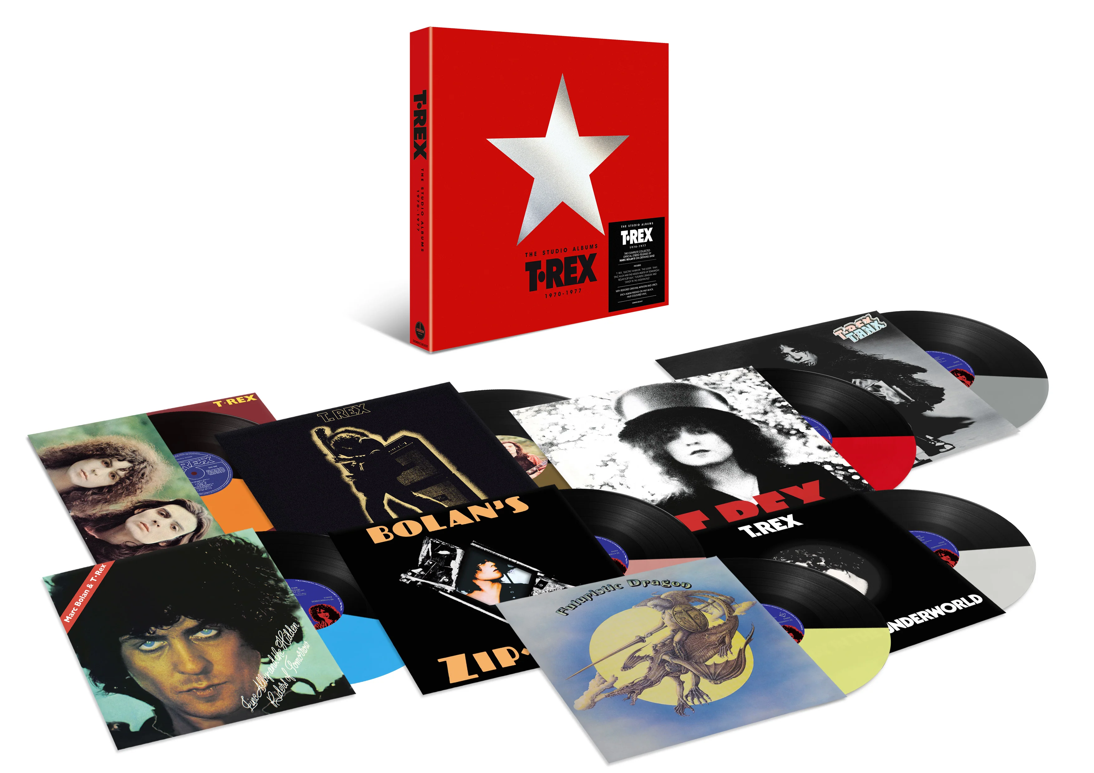 The Studio Albums 1970 - 1977 - Image 2