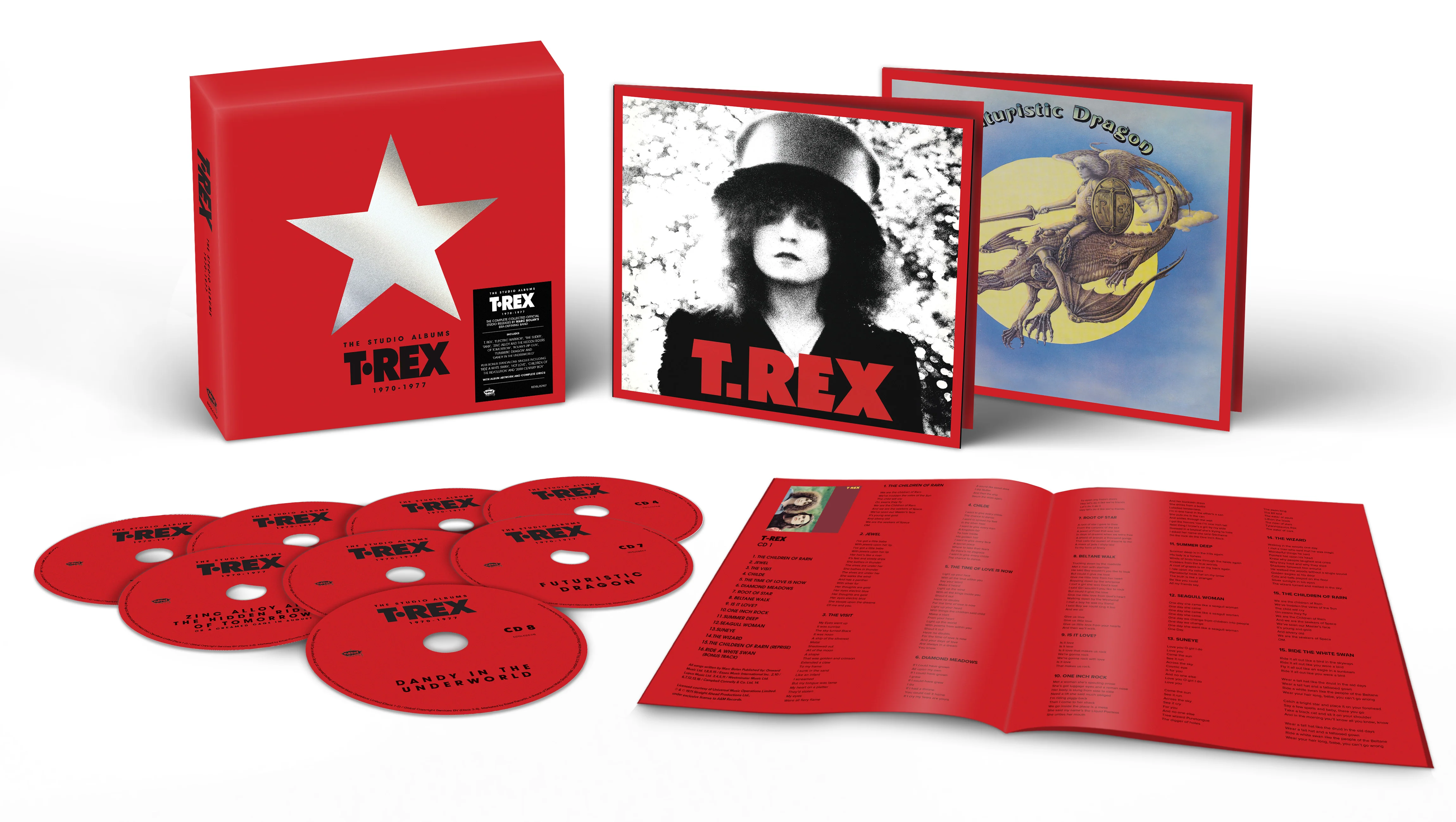 The Studio Albums 1970 - 1977 - Image 3