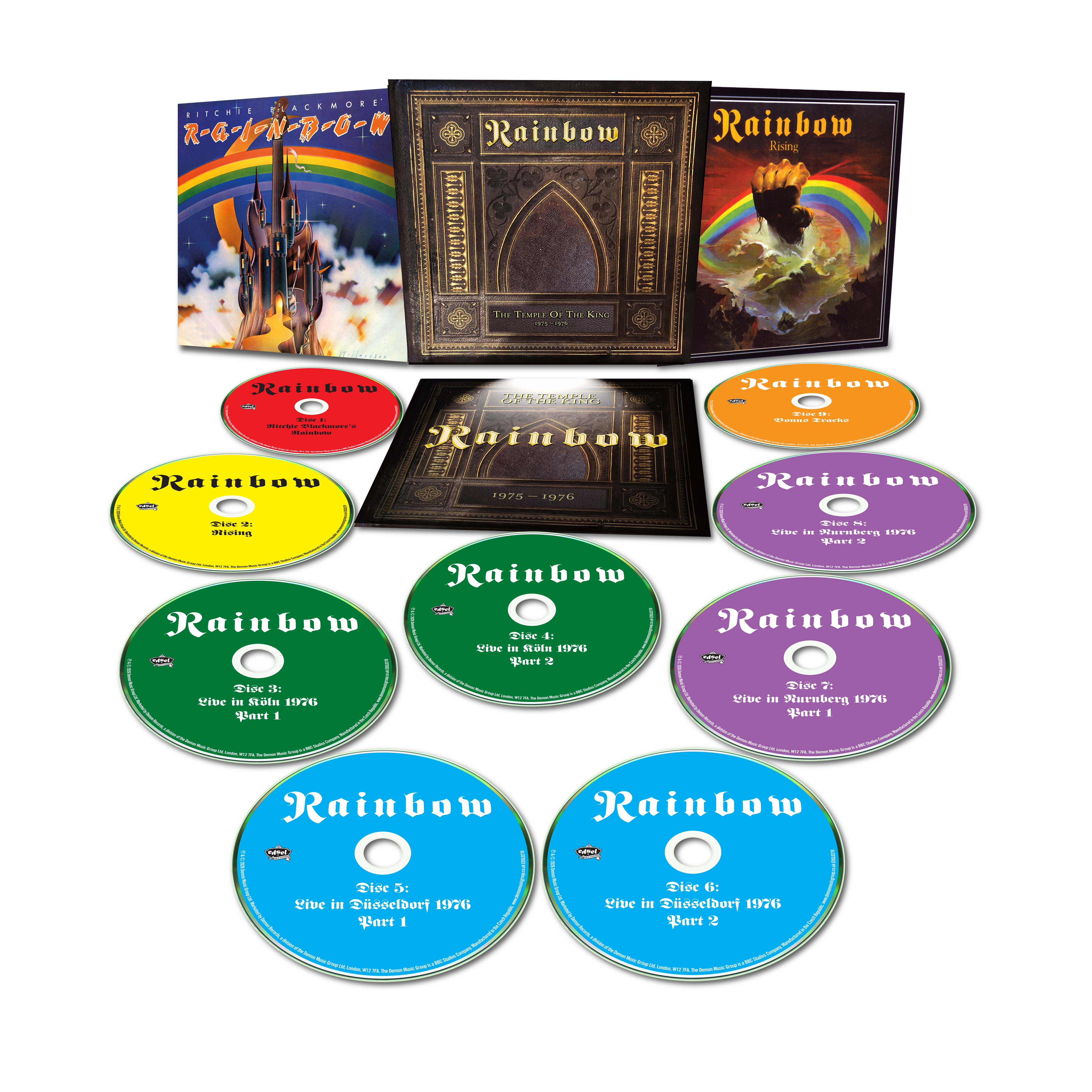 The Temple of The King – Rainbow 1975 – 1976 - Image 2