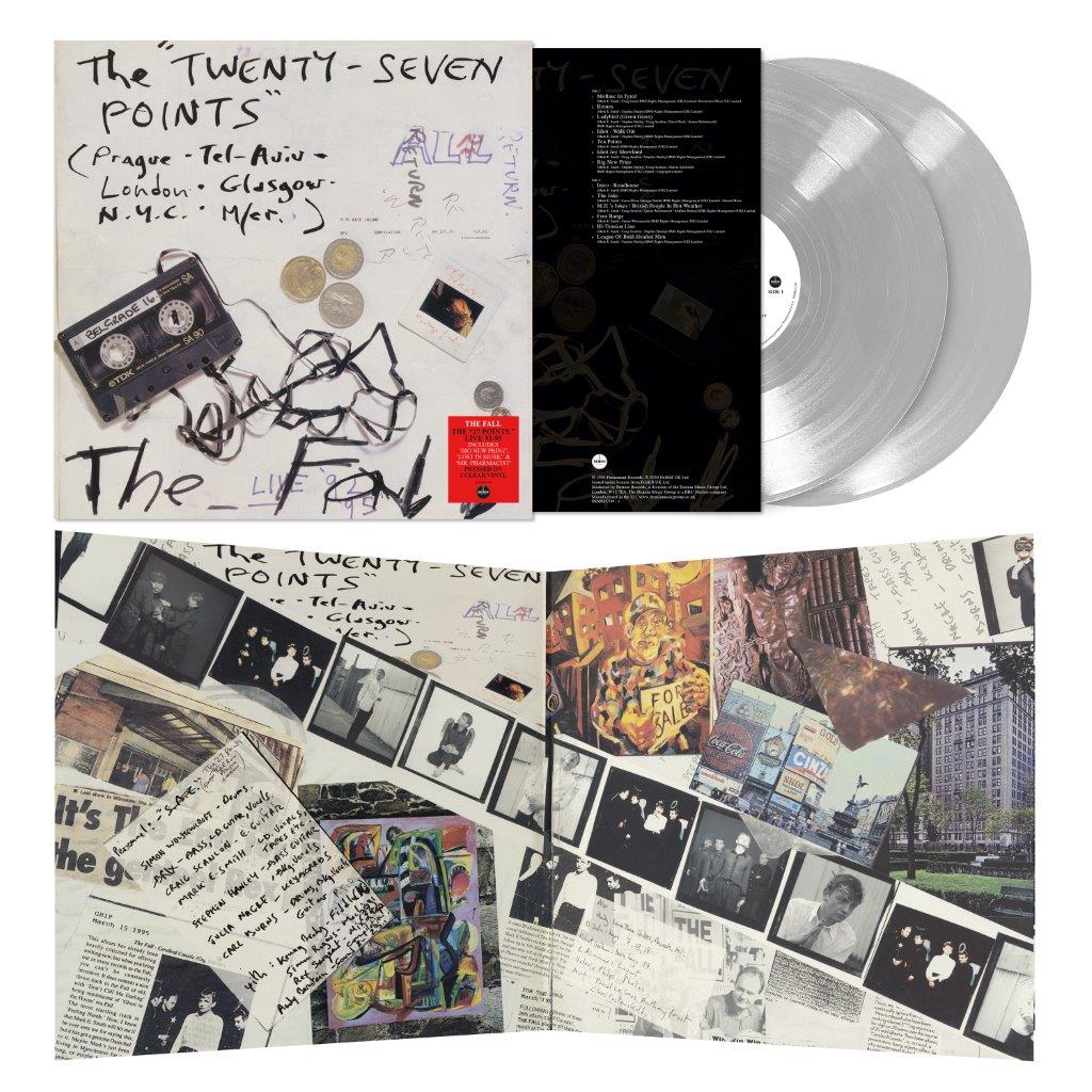 The Twenty-Seven Points: Live 92-95 (Live) - Image 2
