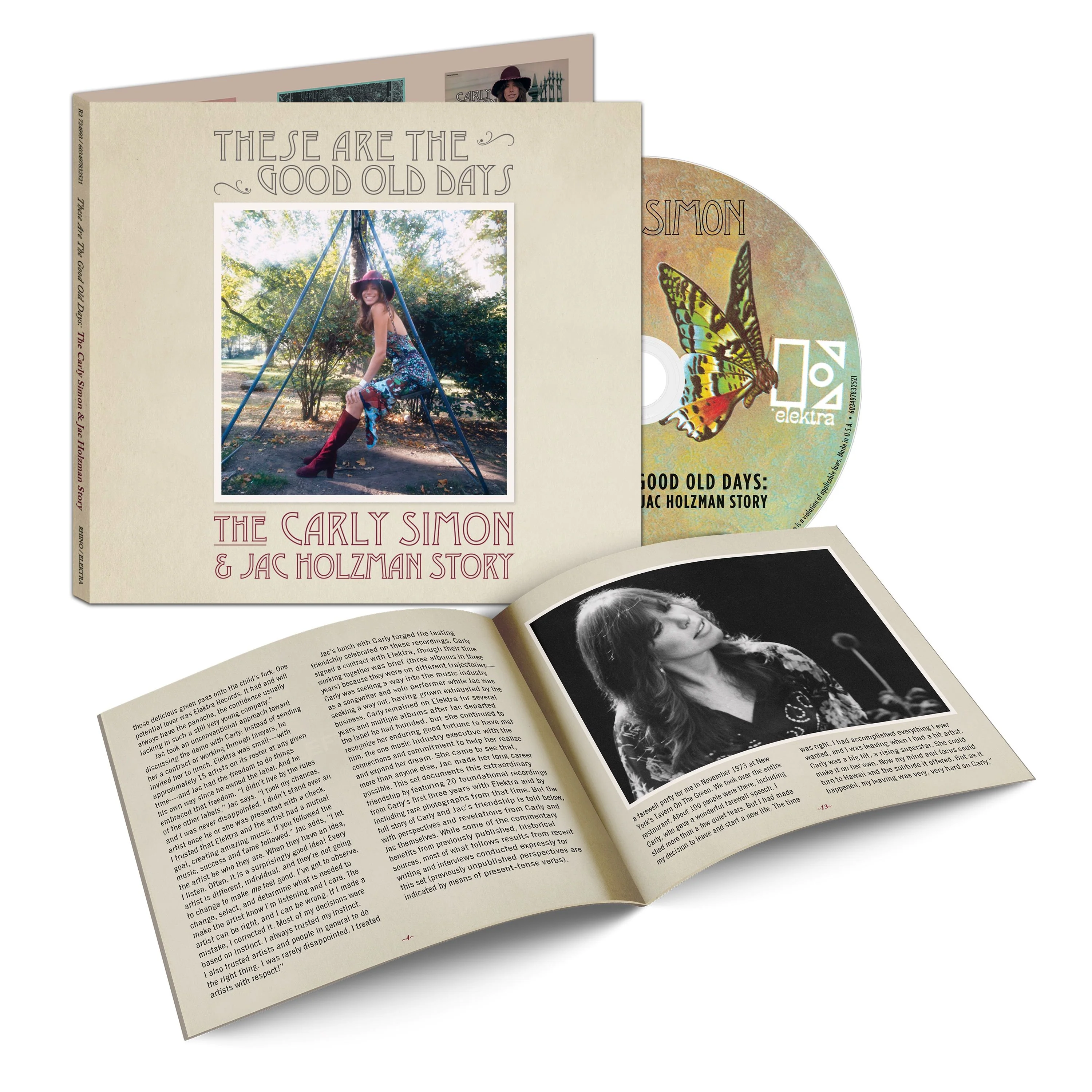 These Are The Good Old Days: The Carly Simon & Jac Holzman Story - Image 3