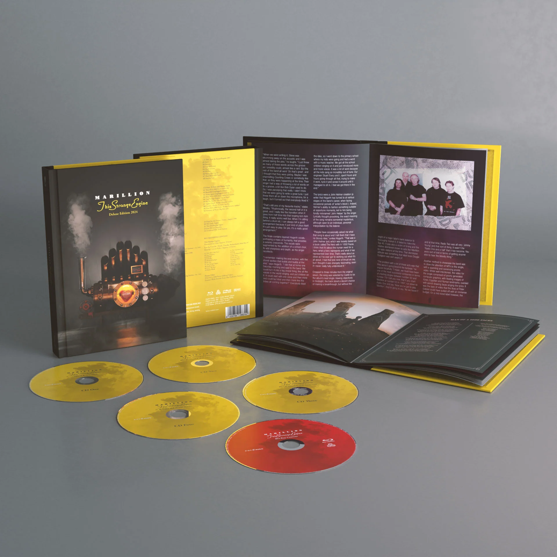 This Strange Engine (Deluxe Edition) - Image 3