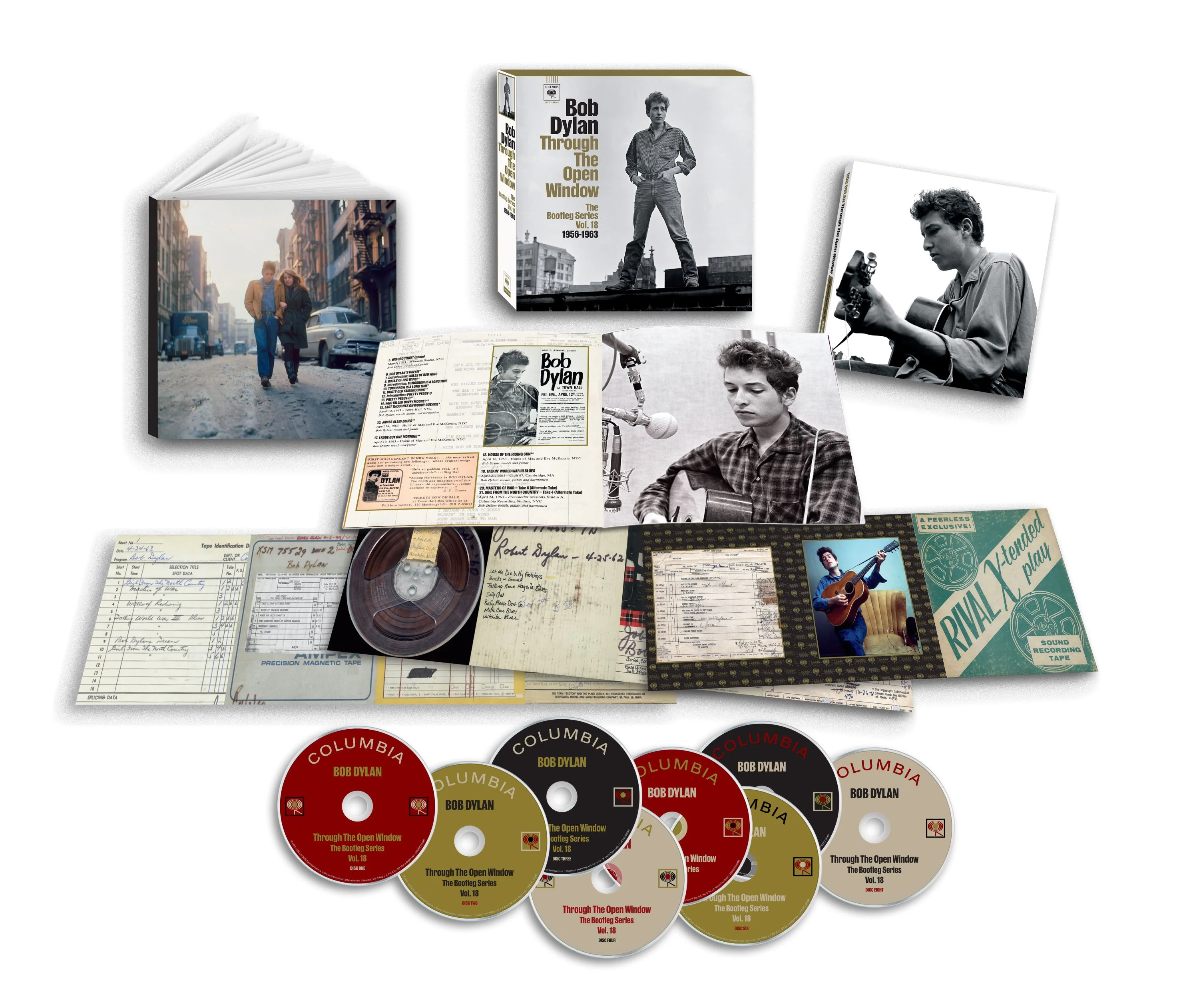 Through the Open Window: The Bootleg Series Vol. 18 - Image 3