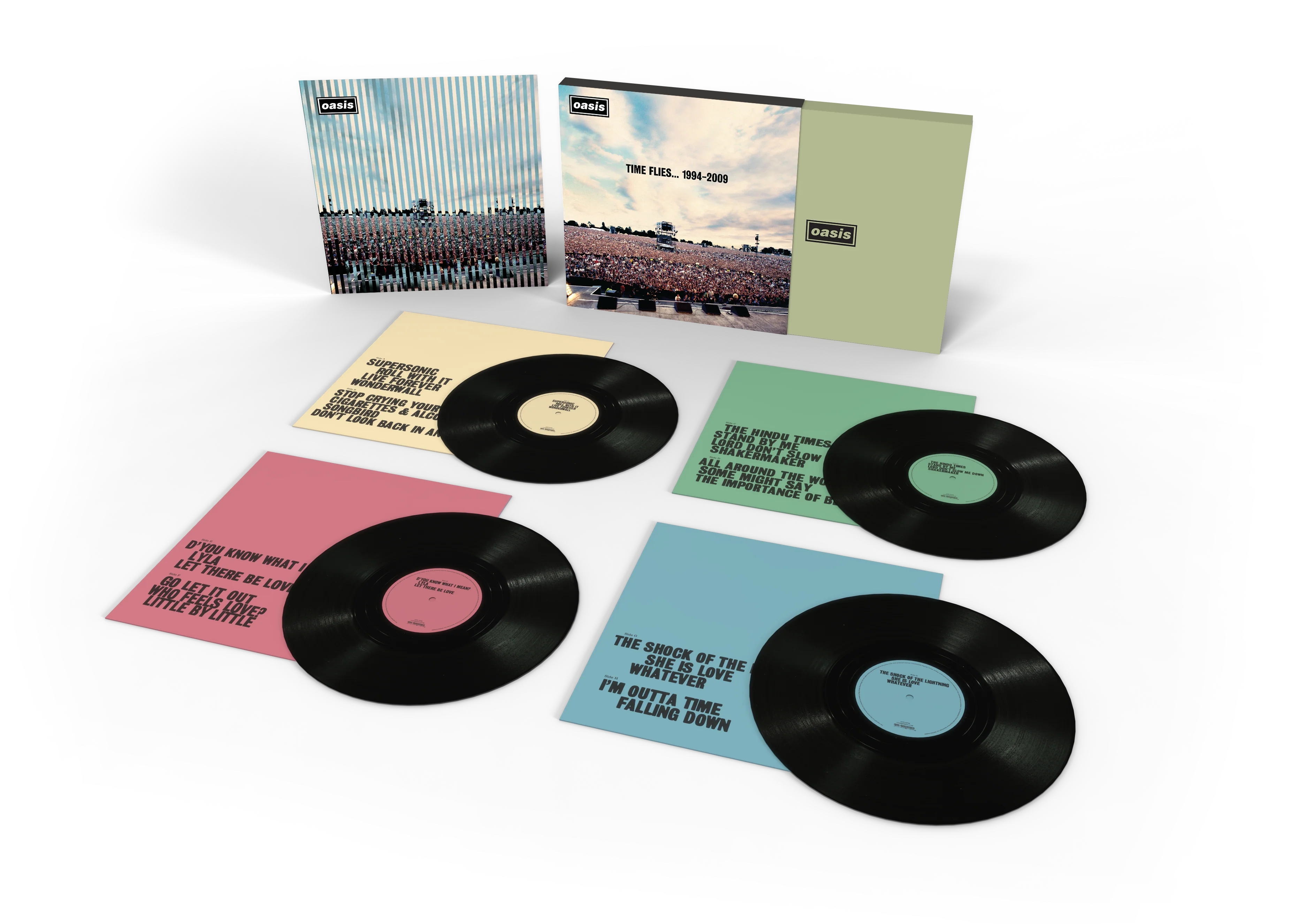 Time Flies... (1994 - 2009) [Remastered] - Image 2