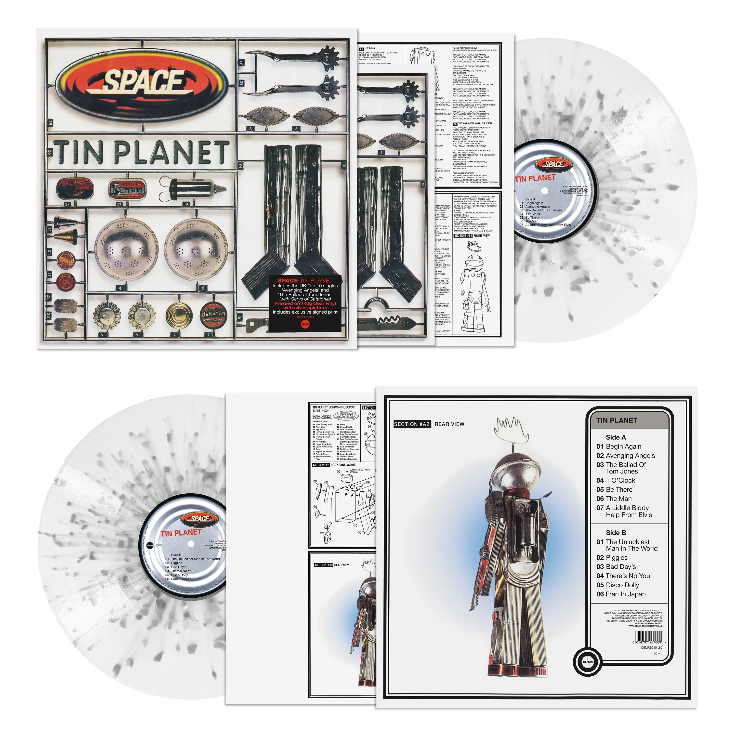 Tin Planet (2022 Reissue) - Image 2
