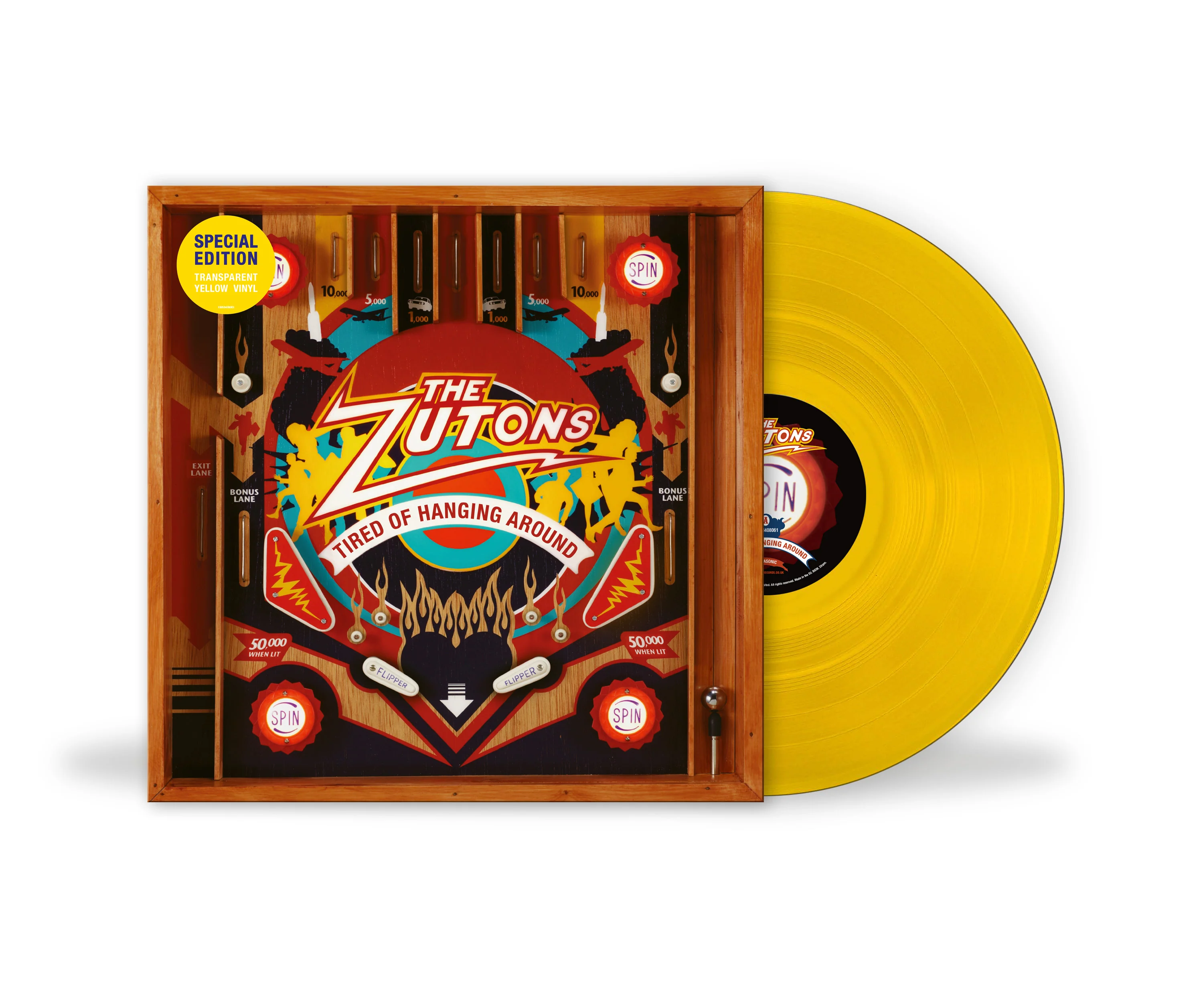 Tired of Hanging Around (2026 Reissue) - Image 2