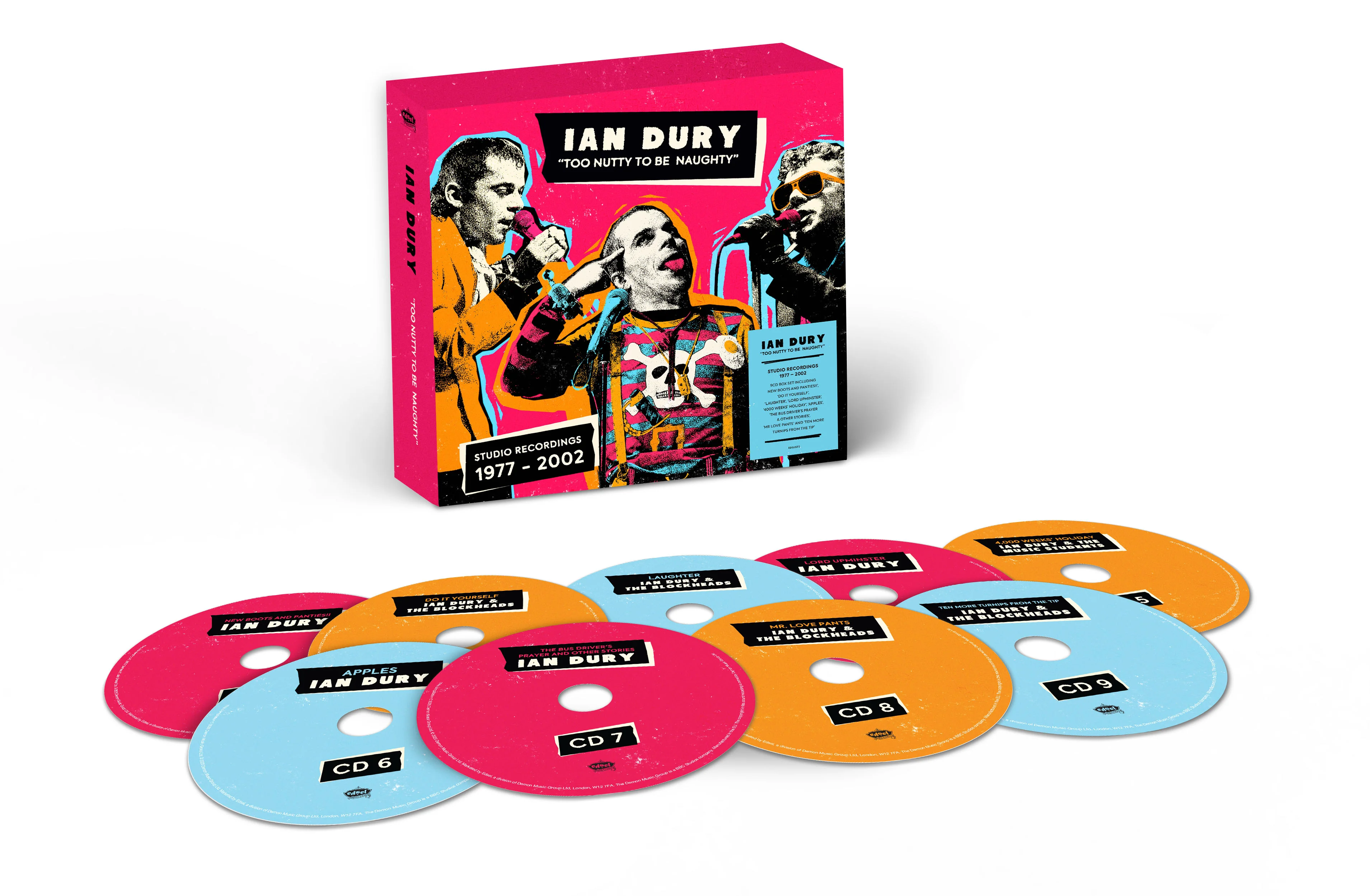 Too Nutty To Be Naughty: Studio Recordings 1977-2002 - Image 2