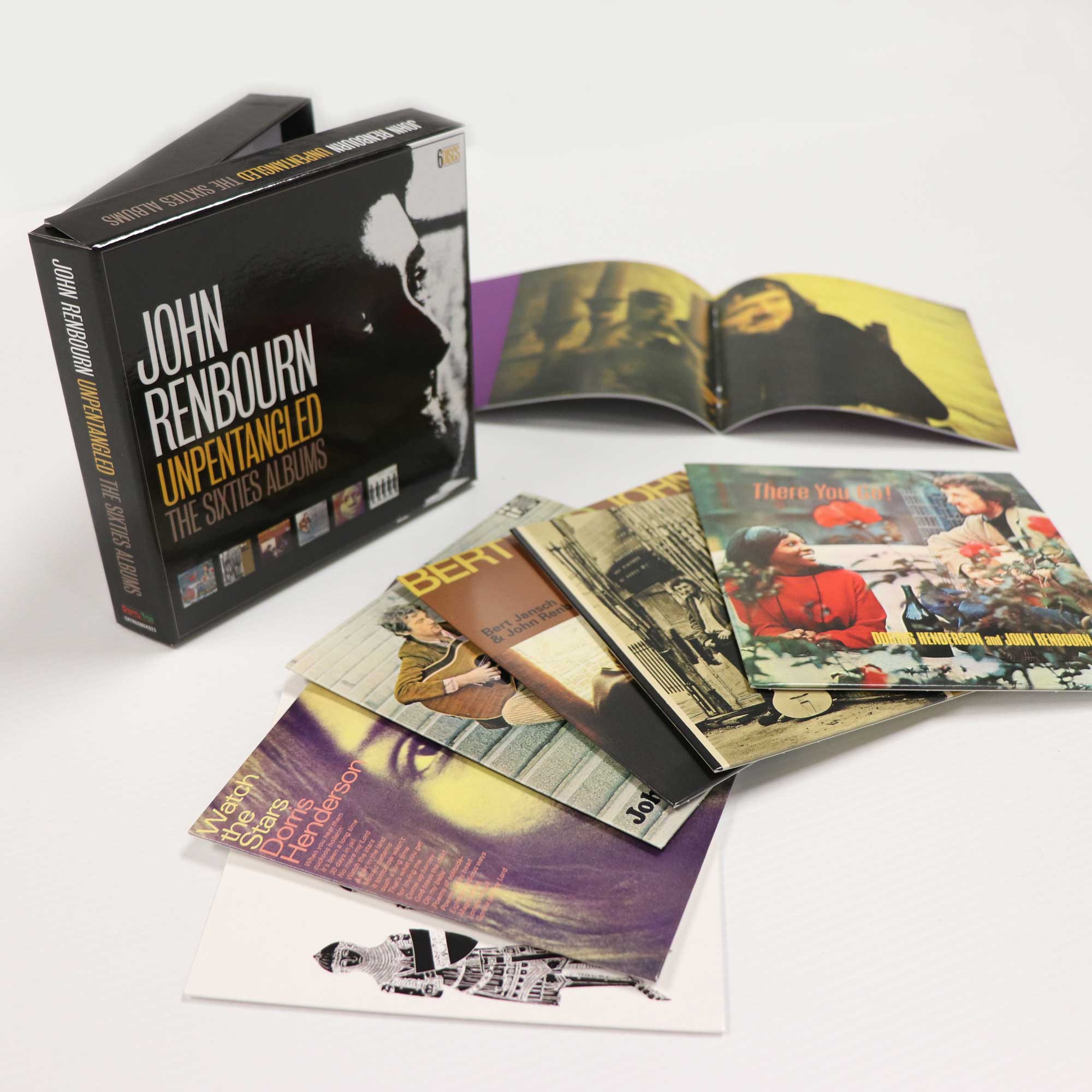 Unpentangled – The Sixties Albums - Image 2