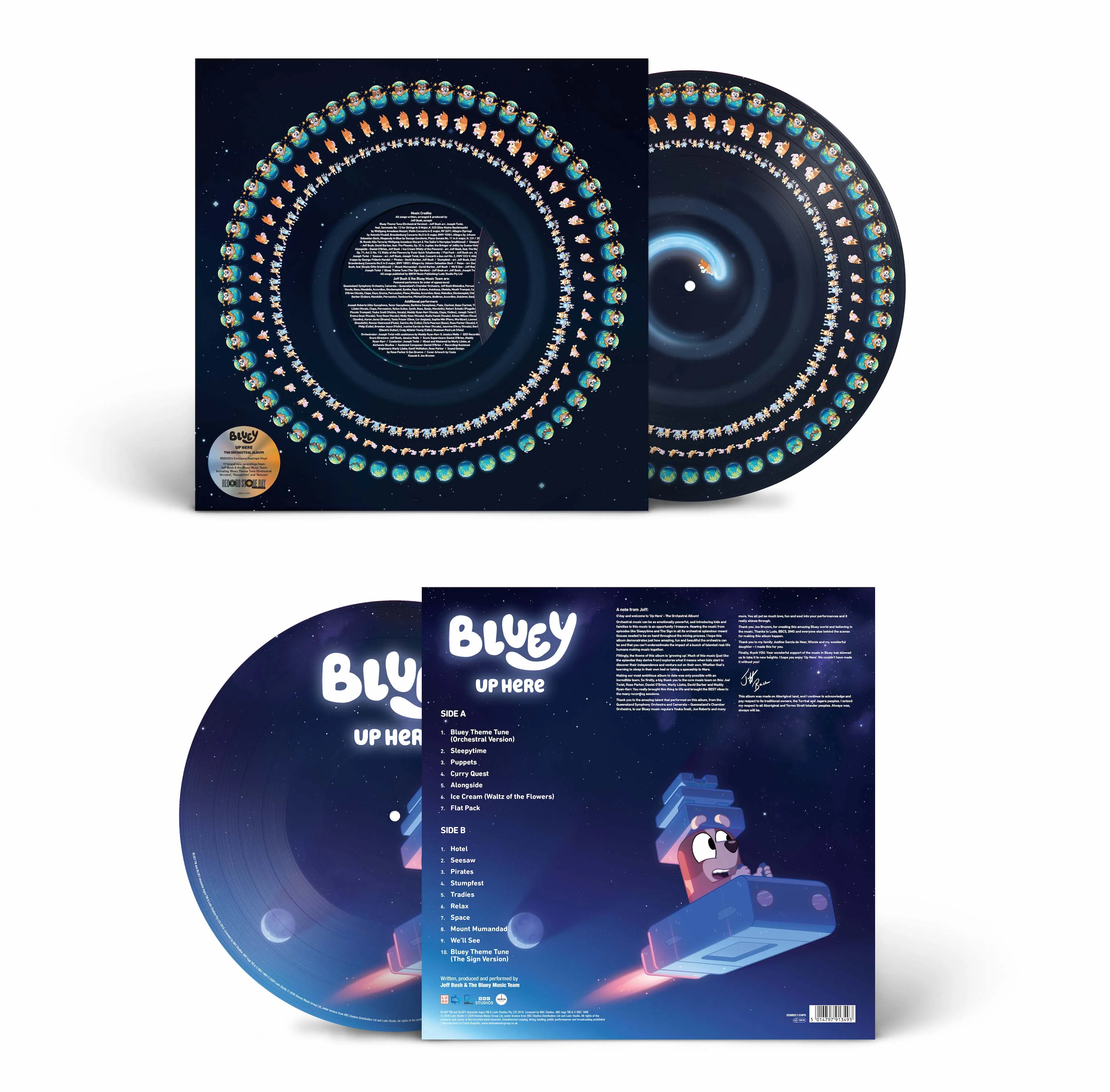 Up Here (RSD 2026) - Image 2