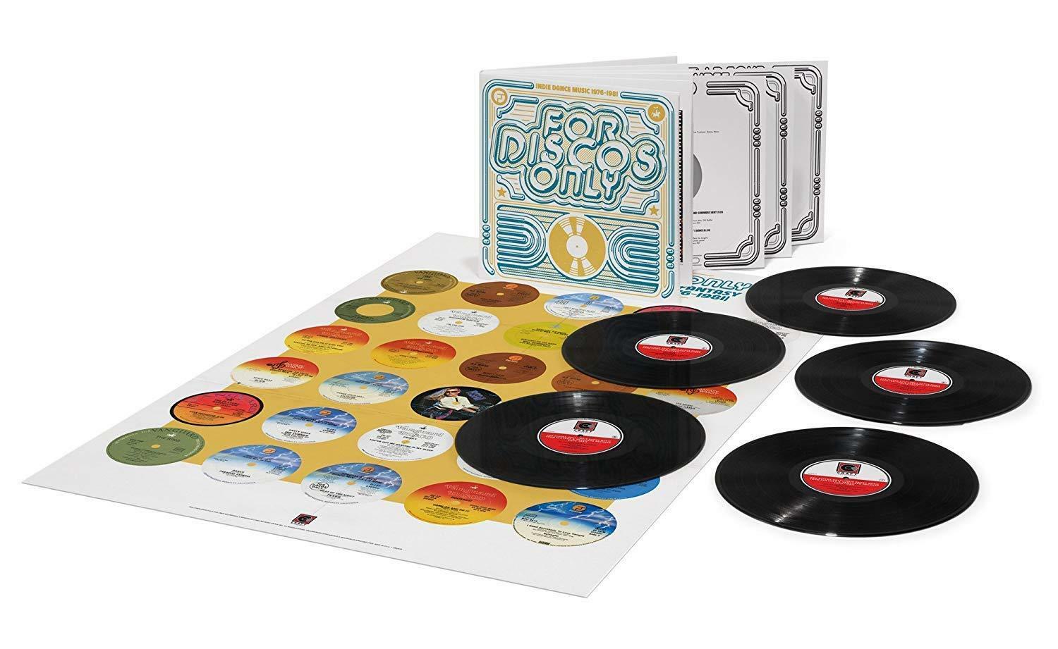 For Discos Only: Indie Dance Music From Fantasy & Vanguard Records (1976-1981) - Image 2
