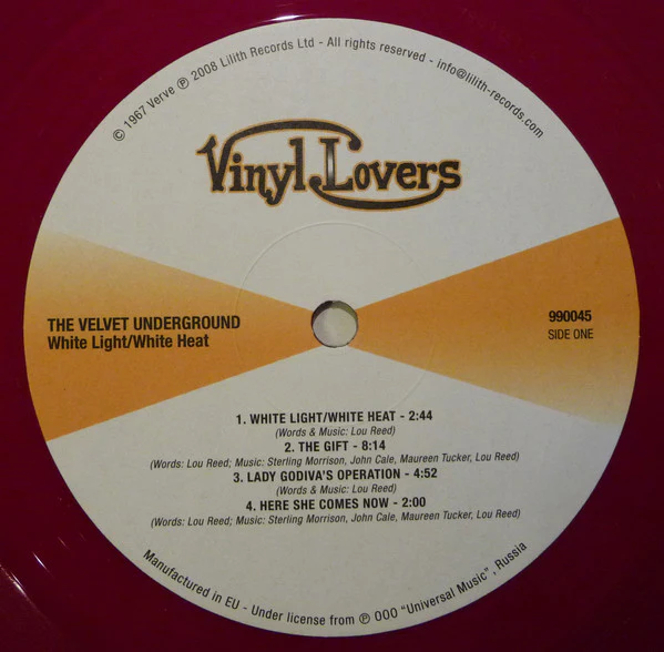 White Light White Heat - Purple Vinyl - Image 2