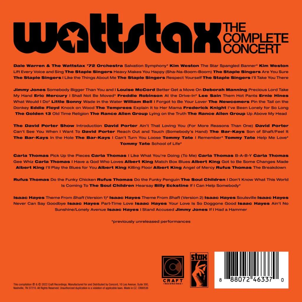 Wattstax: The Complete Concert - Image 3