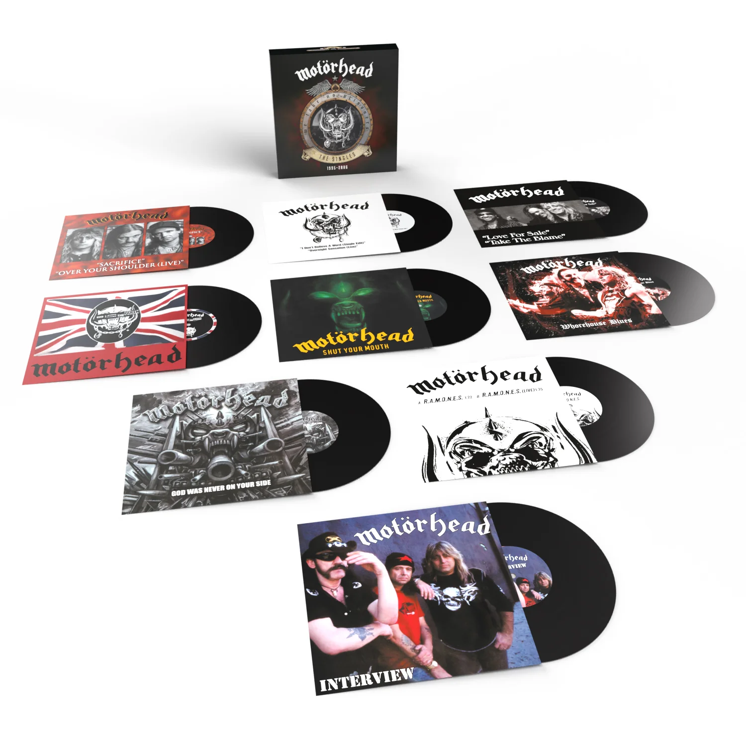 We Take No Prisoners (The Singles 1995 - 2006) - Image 3