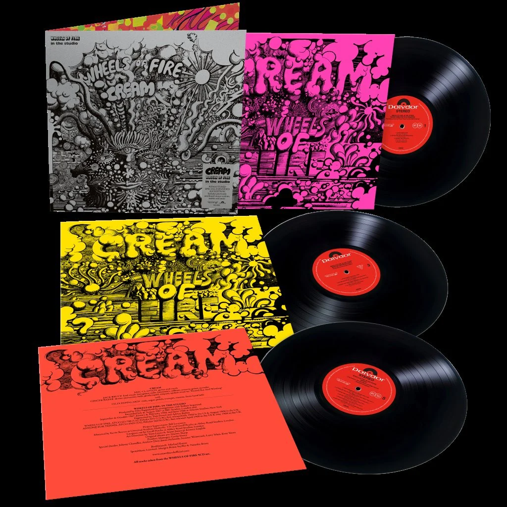 Wheels of Fire: In The Studio - Image 2