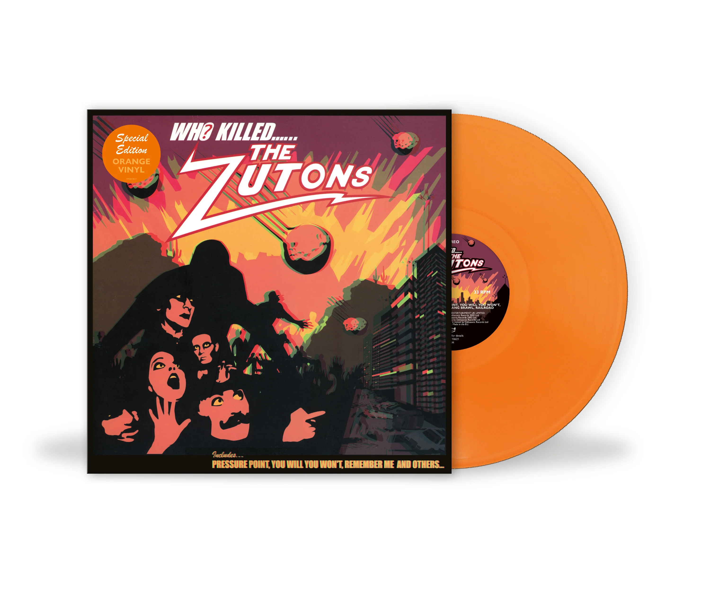 Who Killed...... The Zutons? (2026 Reissue) - Image 2