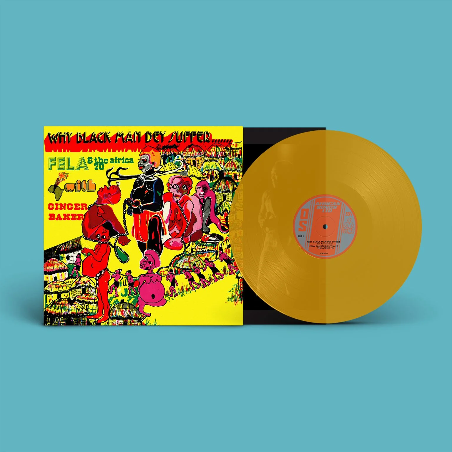 Why Black Man Dey Suffer (2024 Reissue) - Image 2