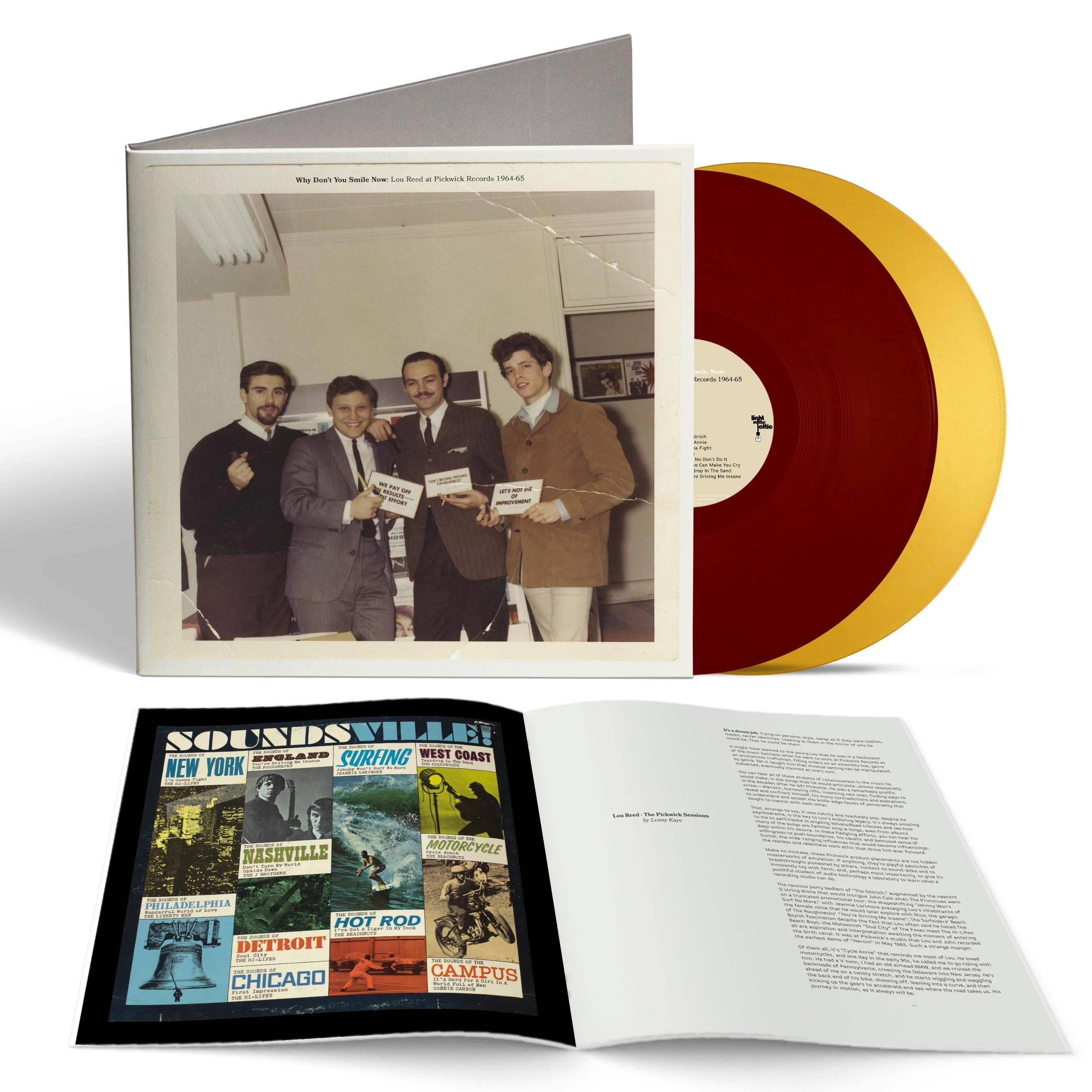 Why Don't You Smile Now : Lou Reed at Pickwick Records 1964 -1965 - Image 2