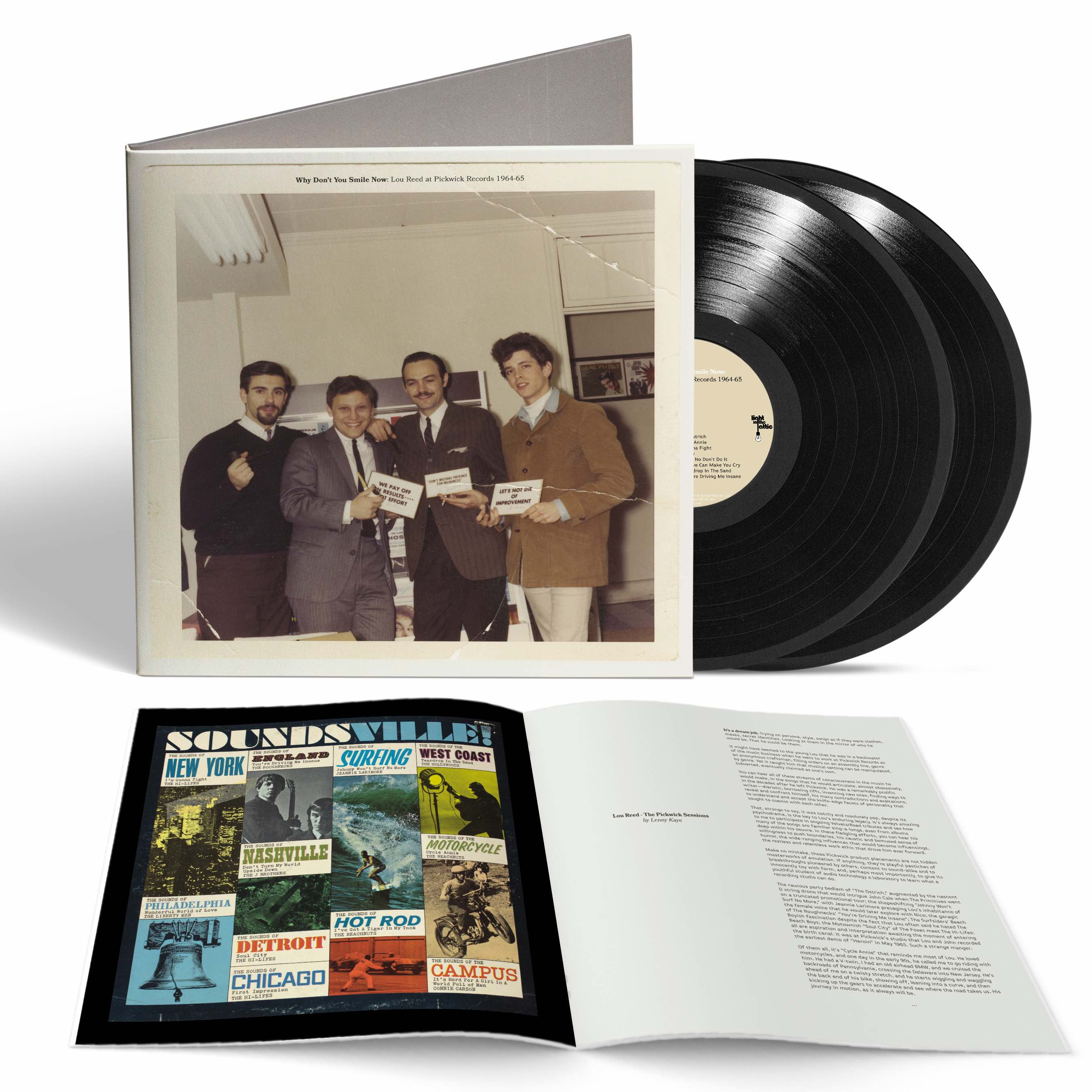 Why Don't You Smile Now : Lou Reed at Pickwick Records 1964 -1965 - Image 3