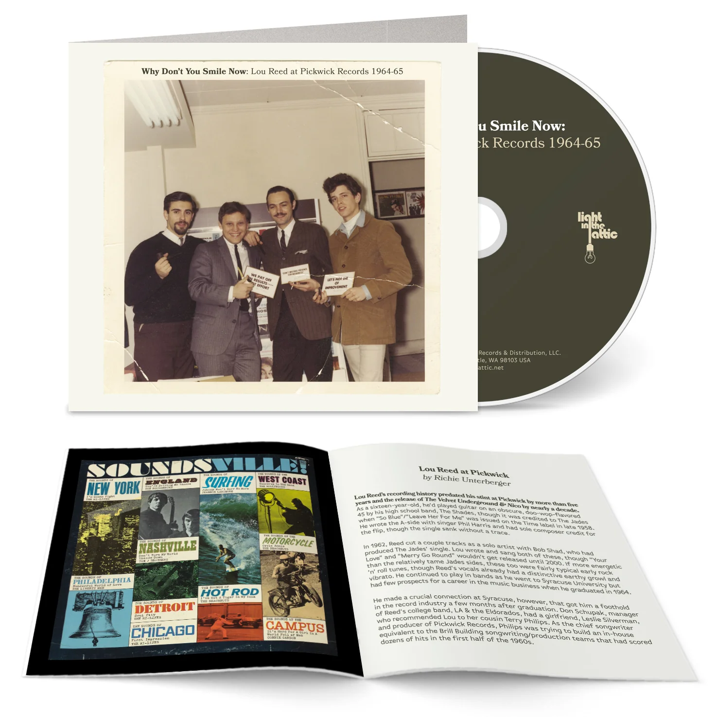 Why Don't You Smile Now : Lou Reed at Pickwick Records 1964 -1965 - Image 4