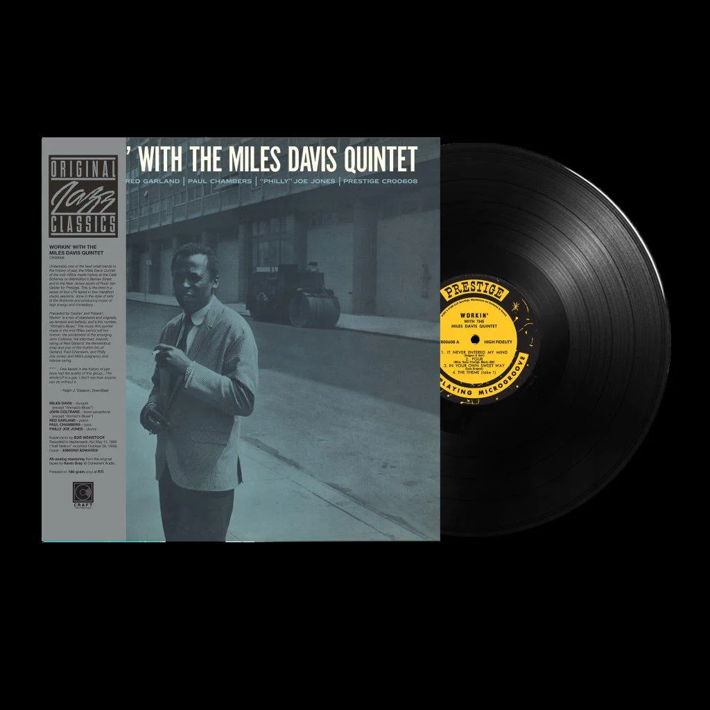Workin' With The Miles Davis Quintet - Image 2