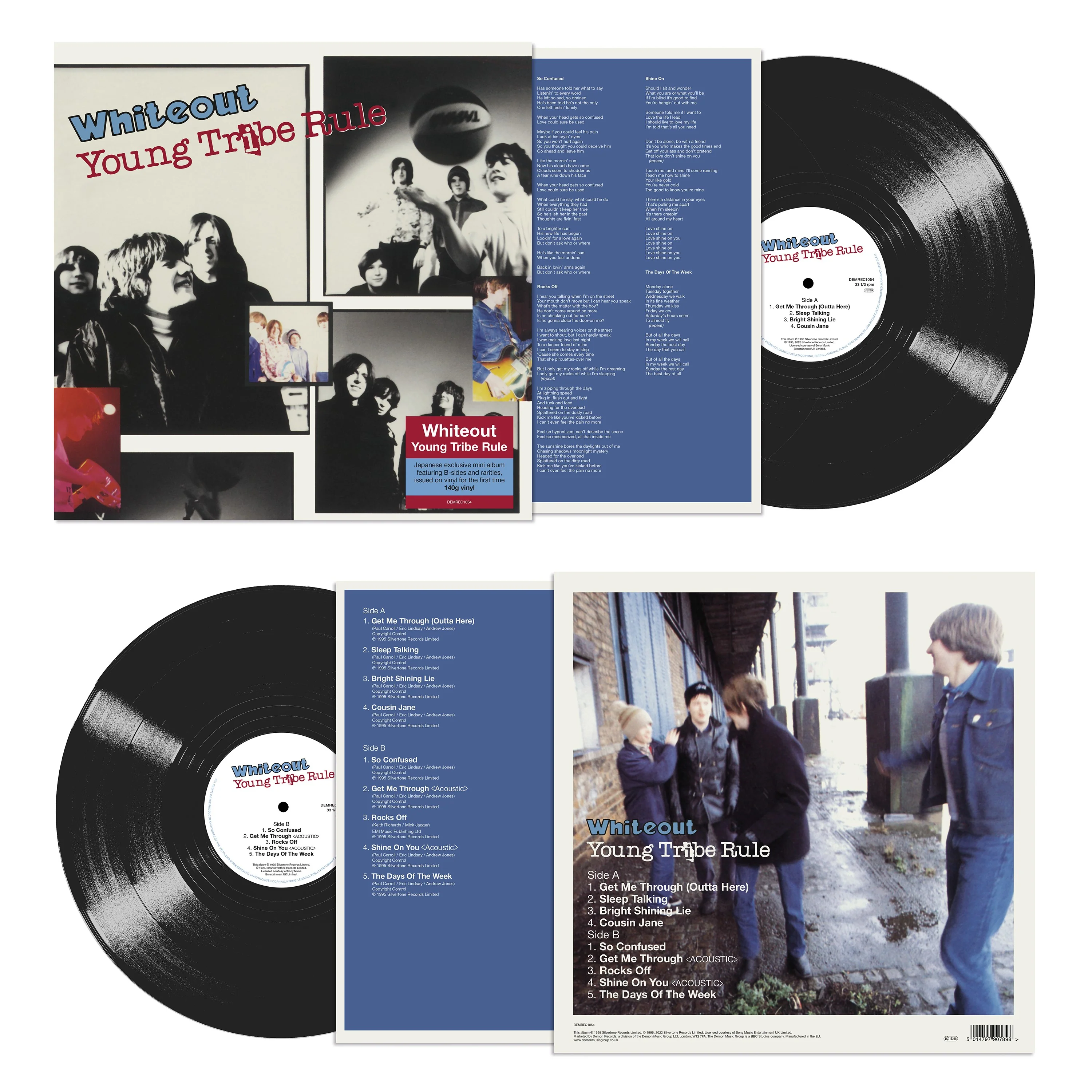 Young Tribe Rule (2022 Reissue) - Image 2