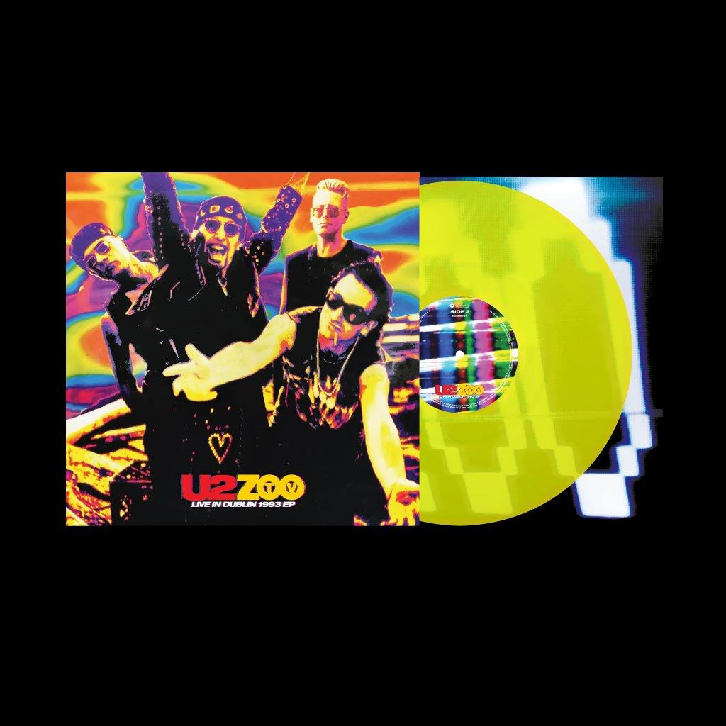 ZOO TV Live In Dublin 1993 EP - Image 2
