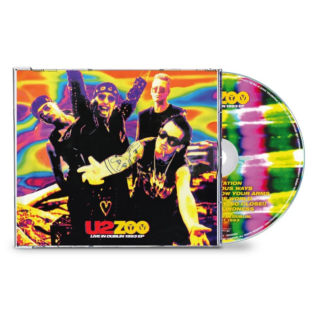 ZOO TV Live In Dublin 1993 EP - Image 3